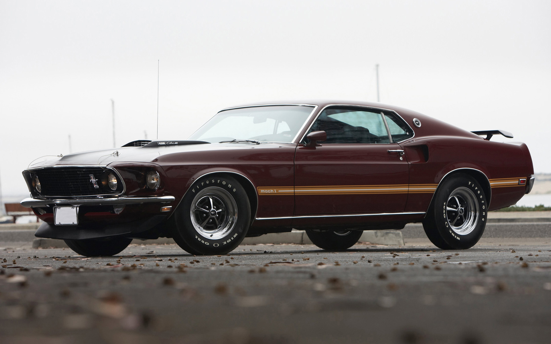 Classic Muscle Car Wallpapers