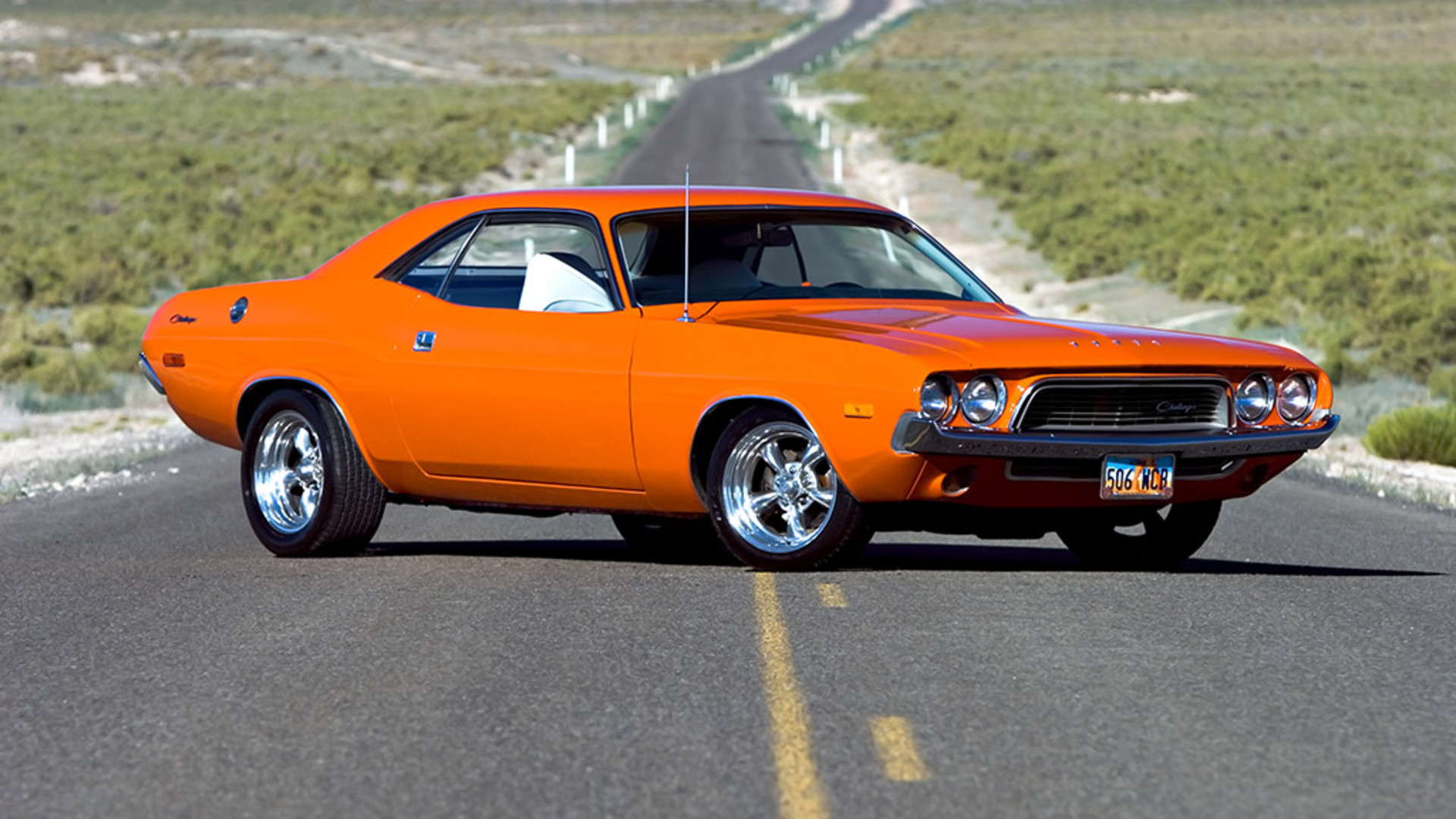 Classic Muscle Car Wallpapers