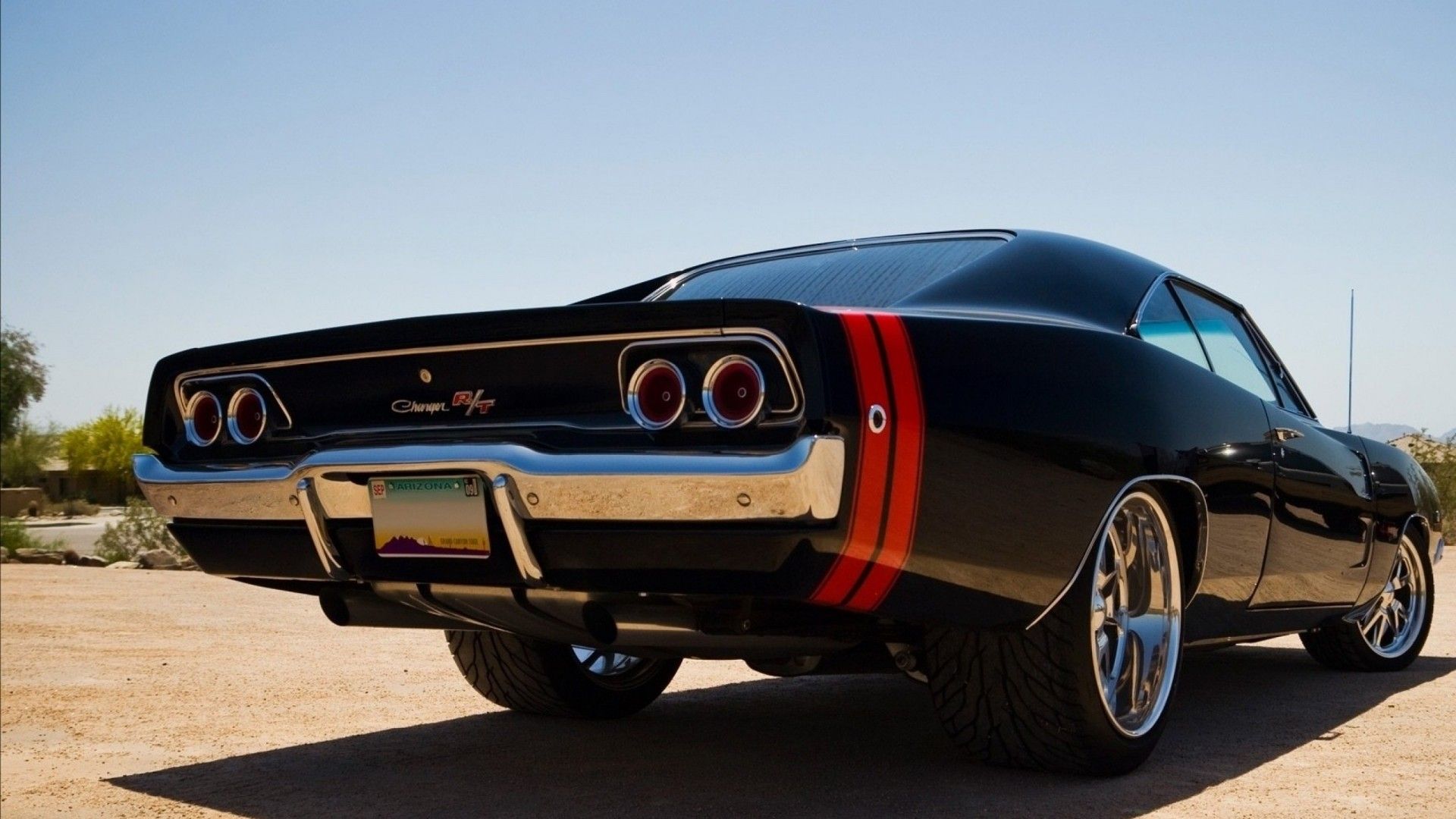 Classic Muscle Car Wallpapers