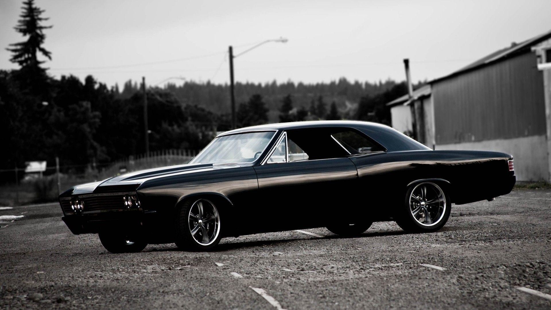 Classic Muscle Car Wallpapers