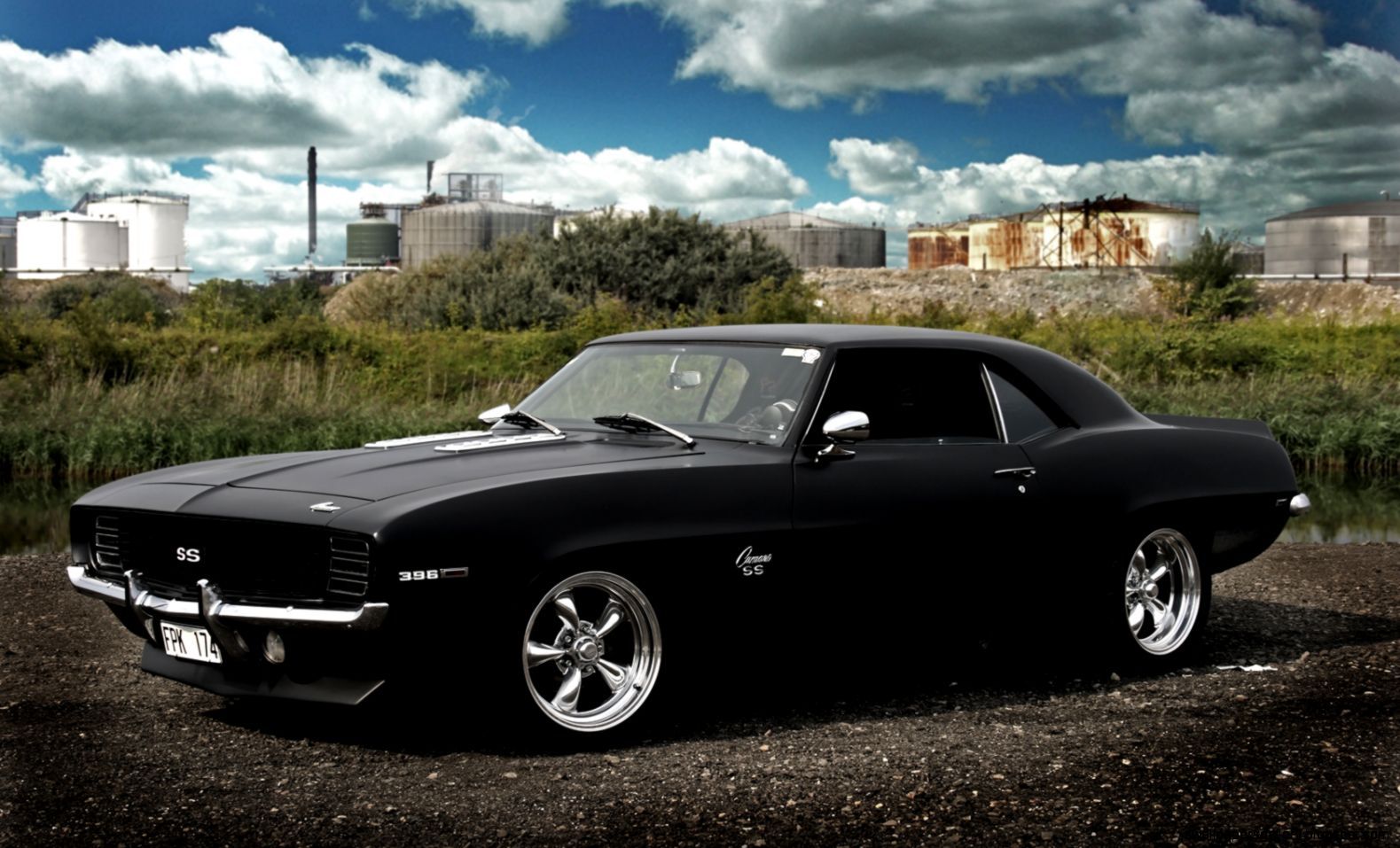 Classic Muscle Car Wallpapers