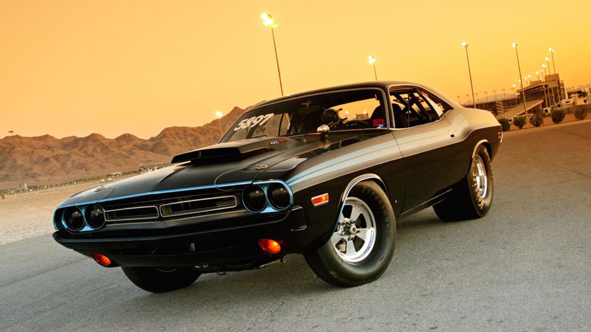 Classic Muscle Car Wallpapers