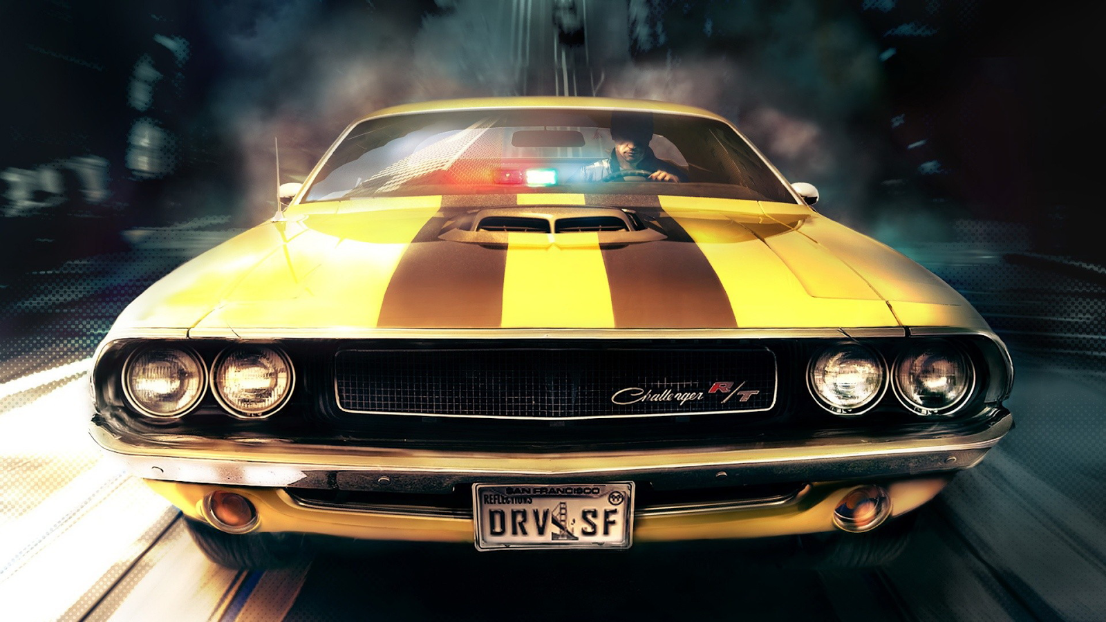 Classic Muscle Car Wallpapers