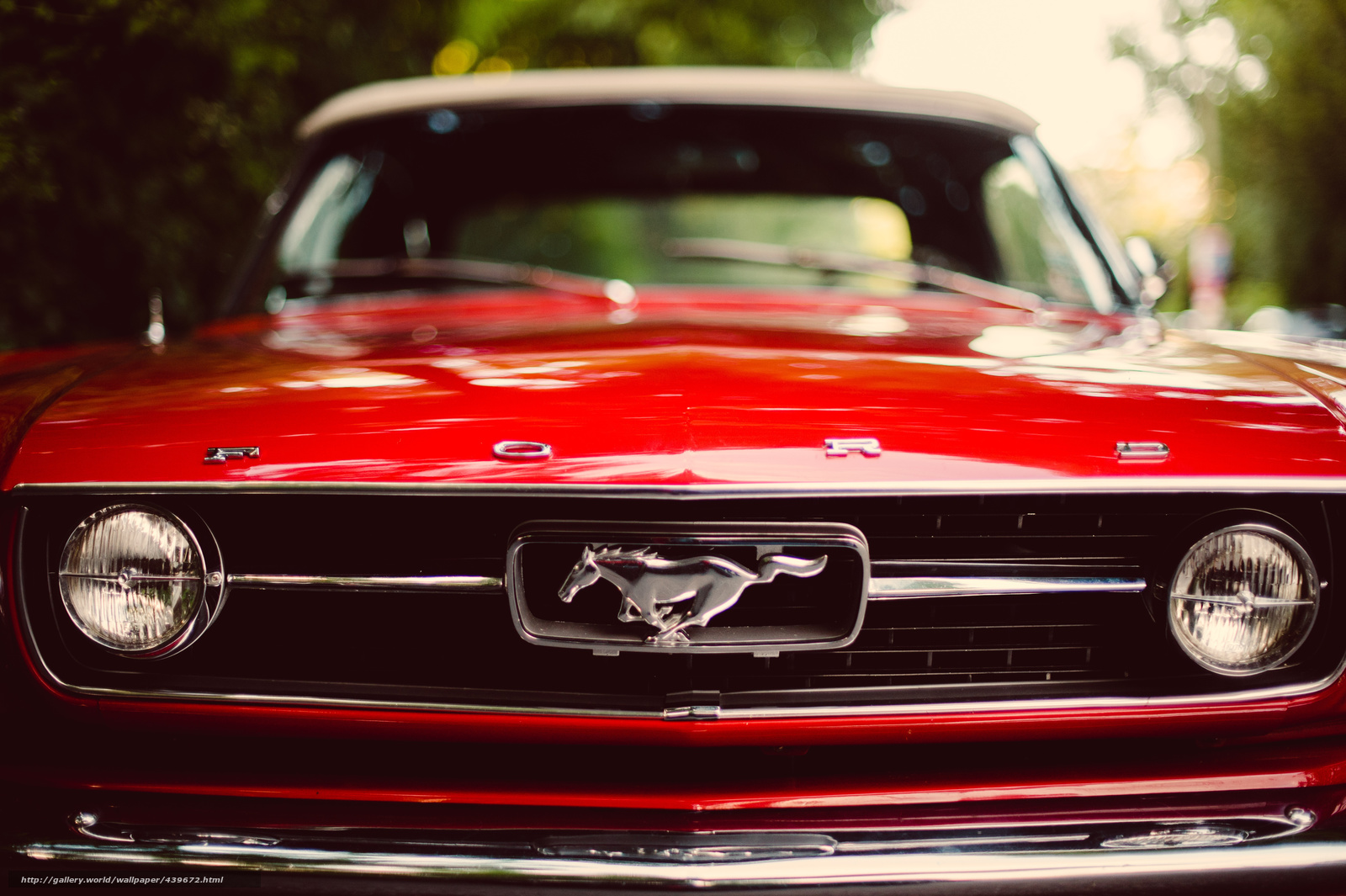 Classic Mustang Wallpapers