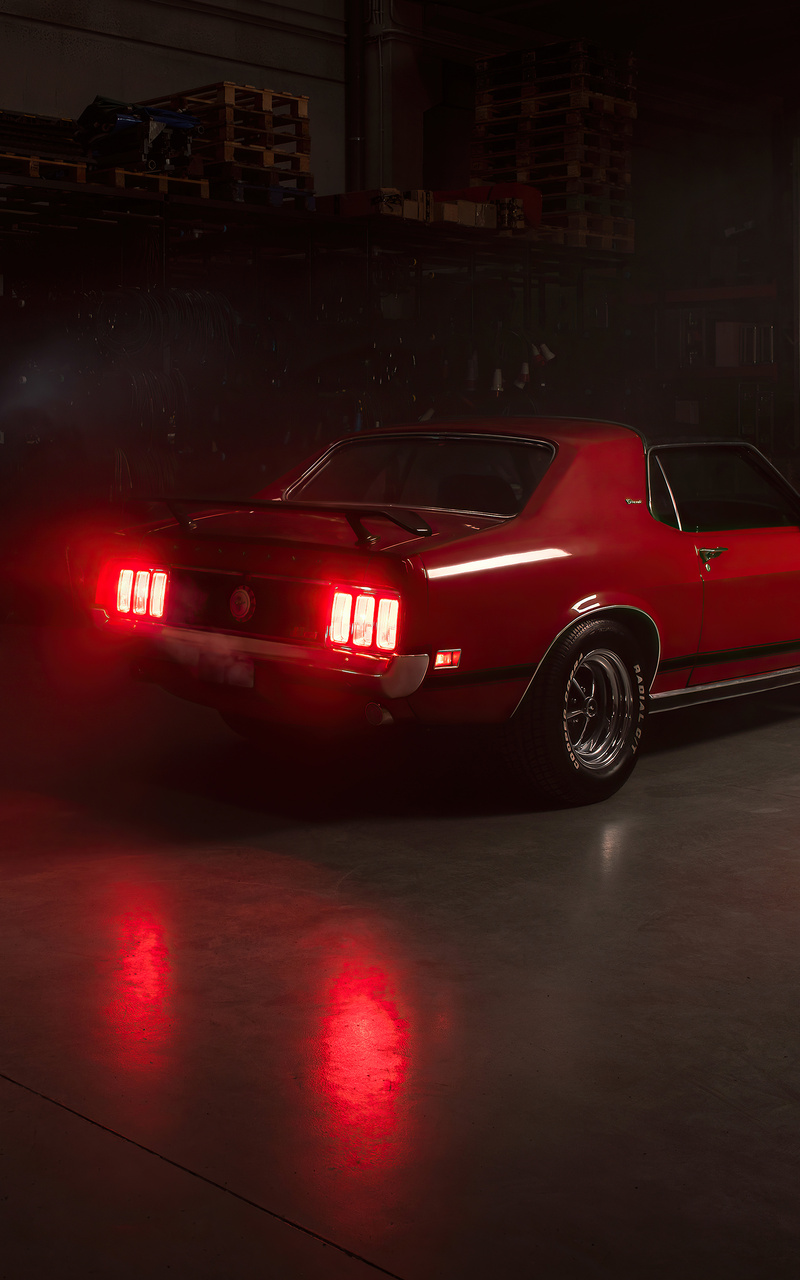 Classic Mustang Wallpapers