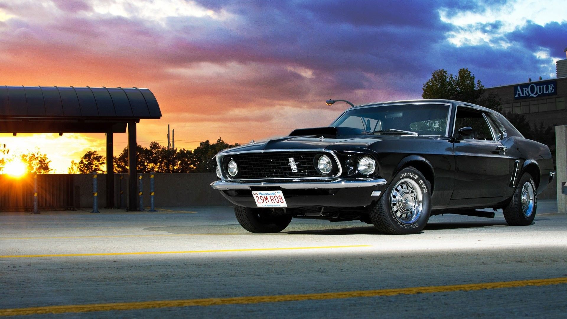 Classic Mustang Wallpapers