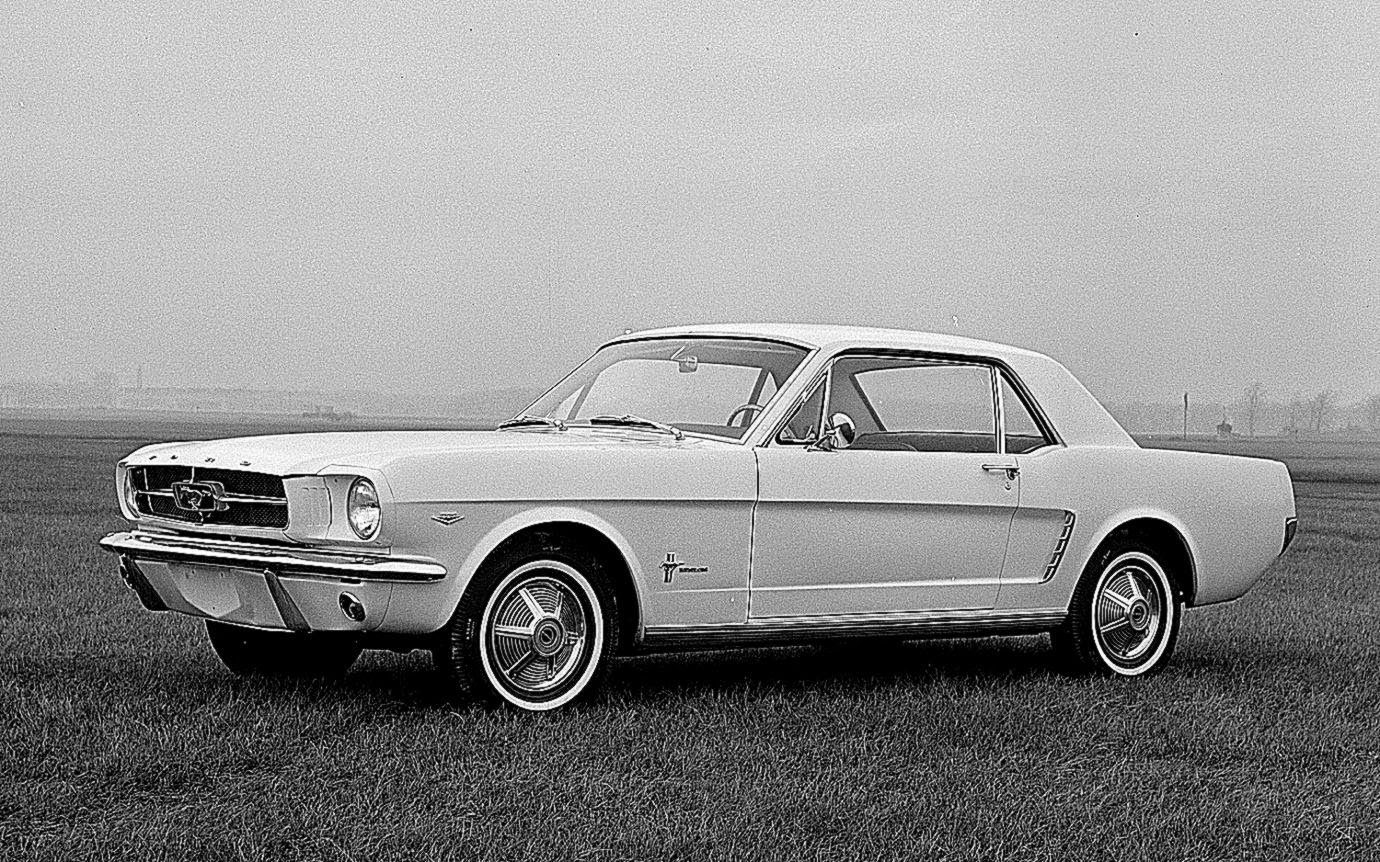 Classic Mustang Wallpapers