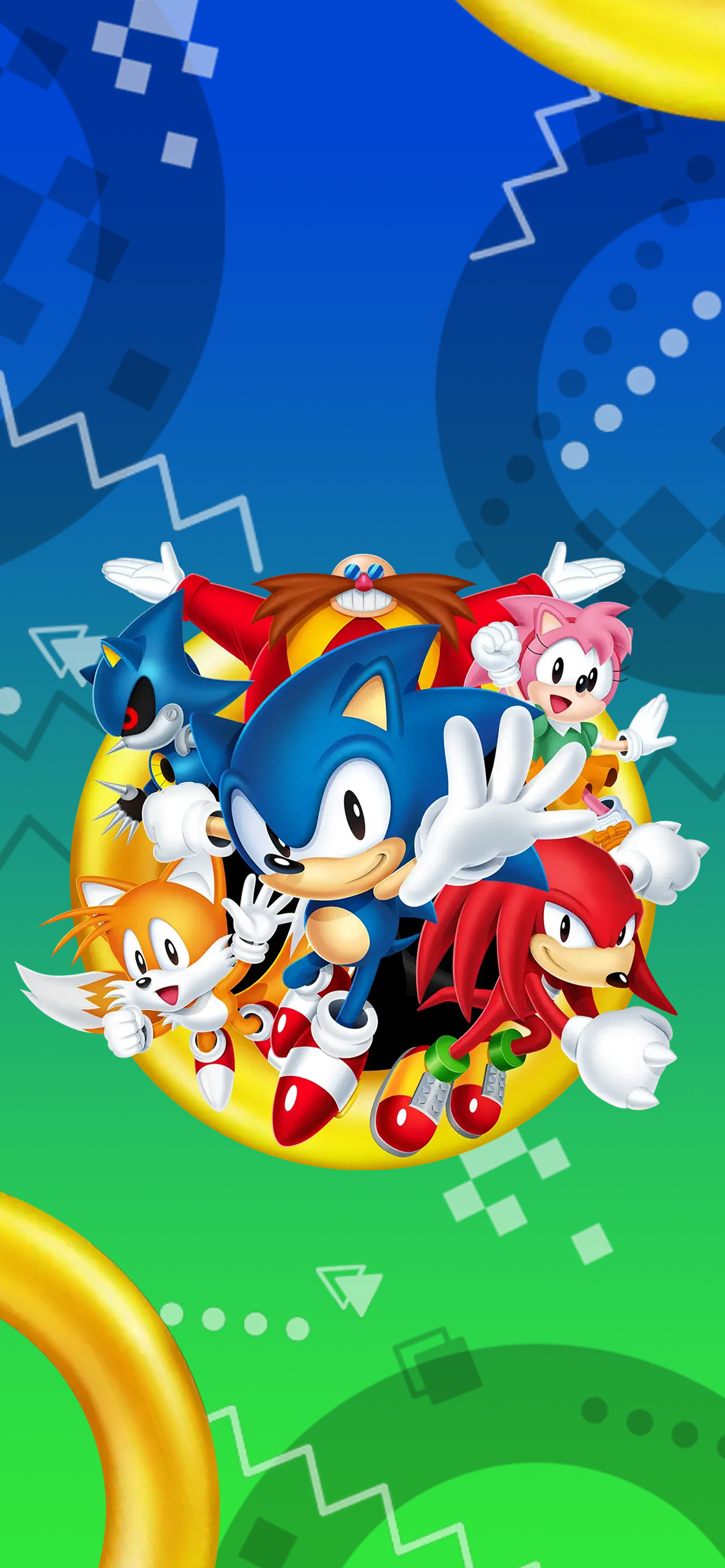 Classic Sonic Wallpapers