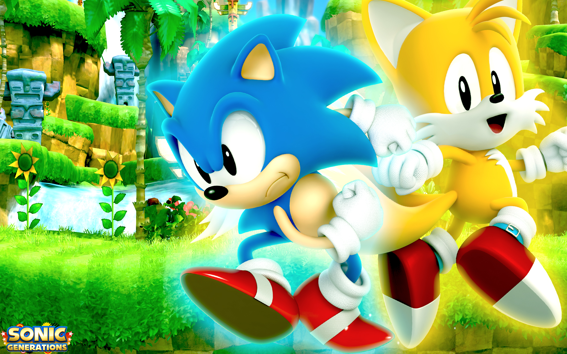 Classic Sonic Wallpapers