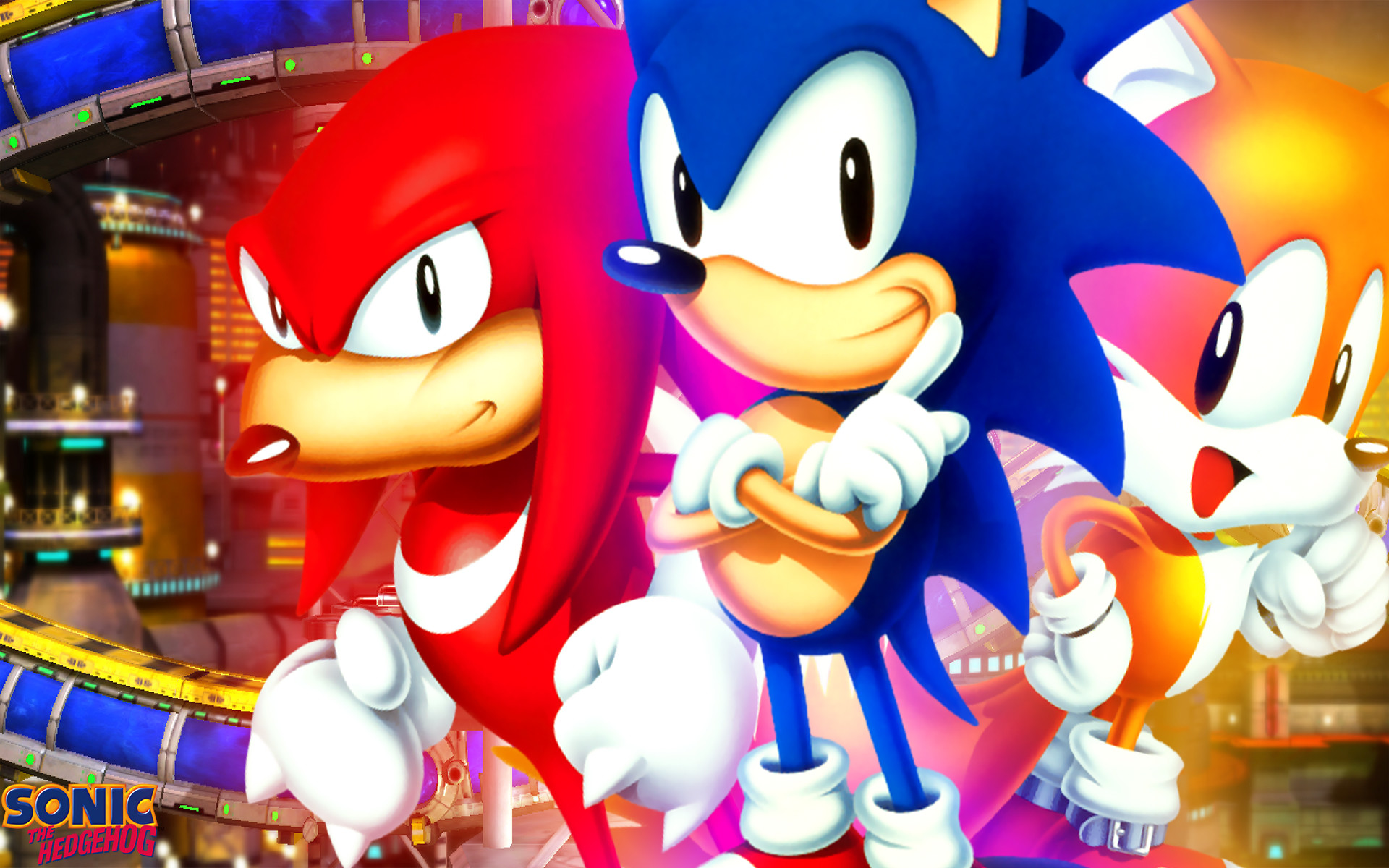 Classic Sonic Wallpapers