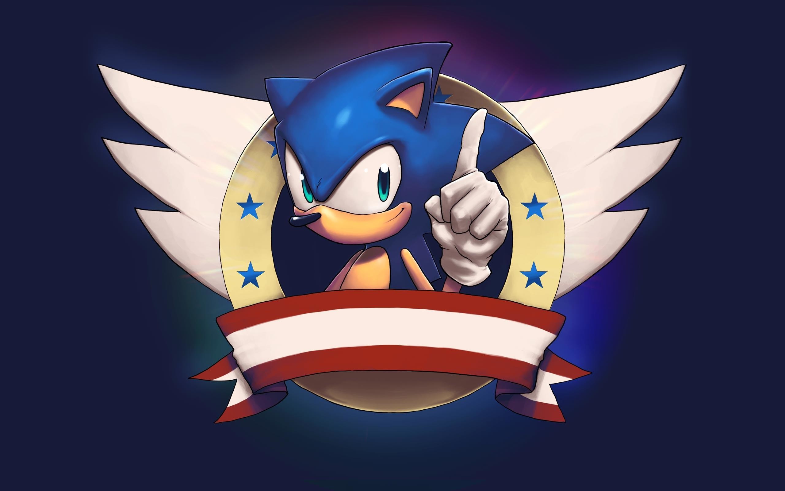 Classic Sonic Wallpapers