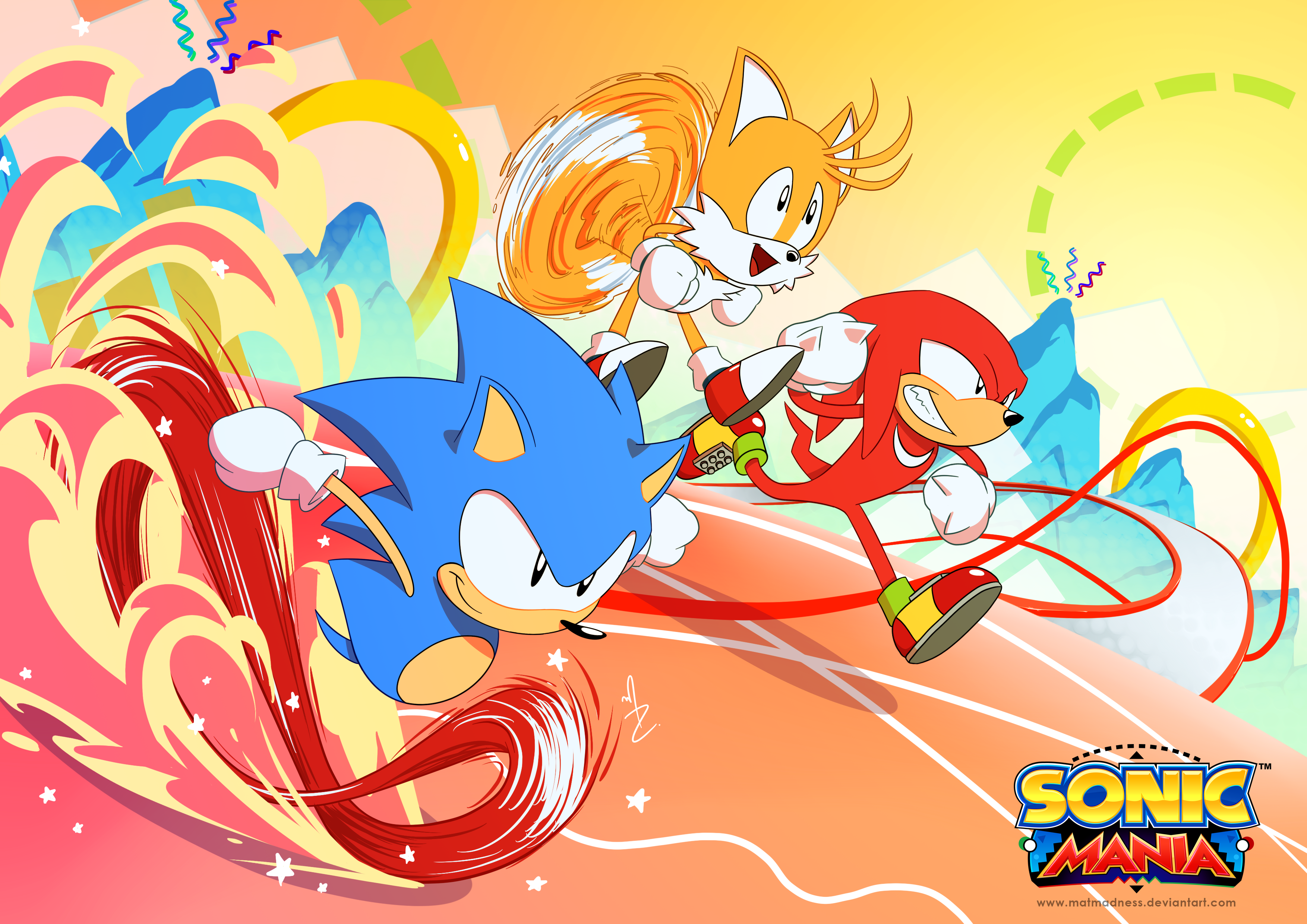 Classic Sonic Wallpapers