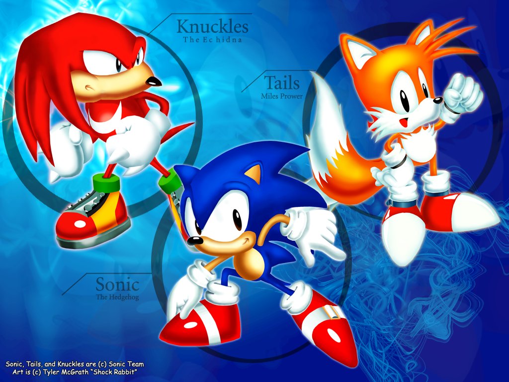 Classic Sonic Wallpapers