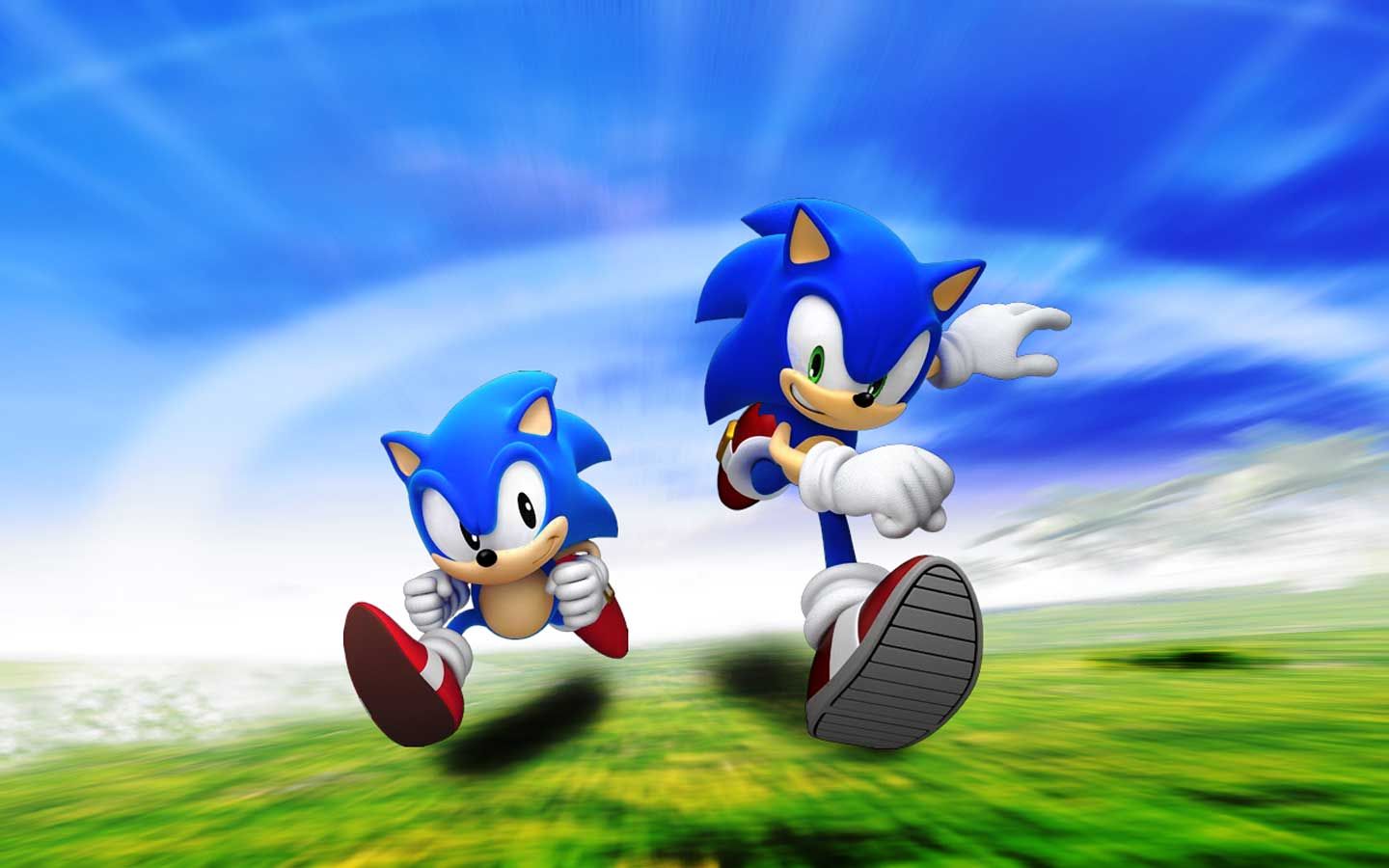 Classic Sonic Wallpapers