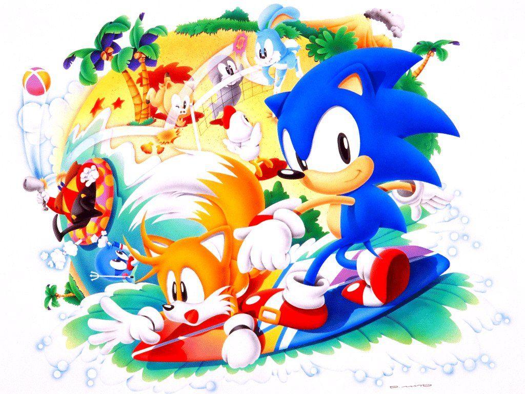 Classic Sonic Wallpapers