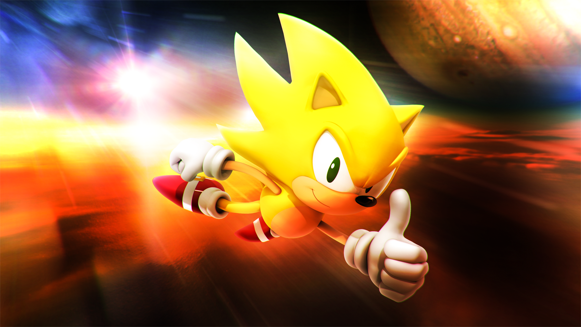 Classic Sonic Wallpapers