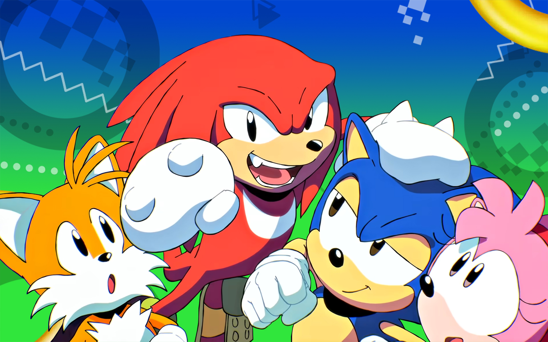 Classic Sonic Wallpapers