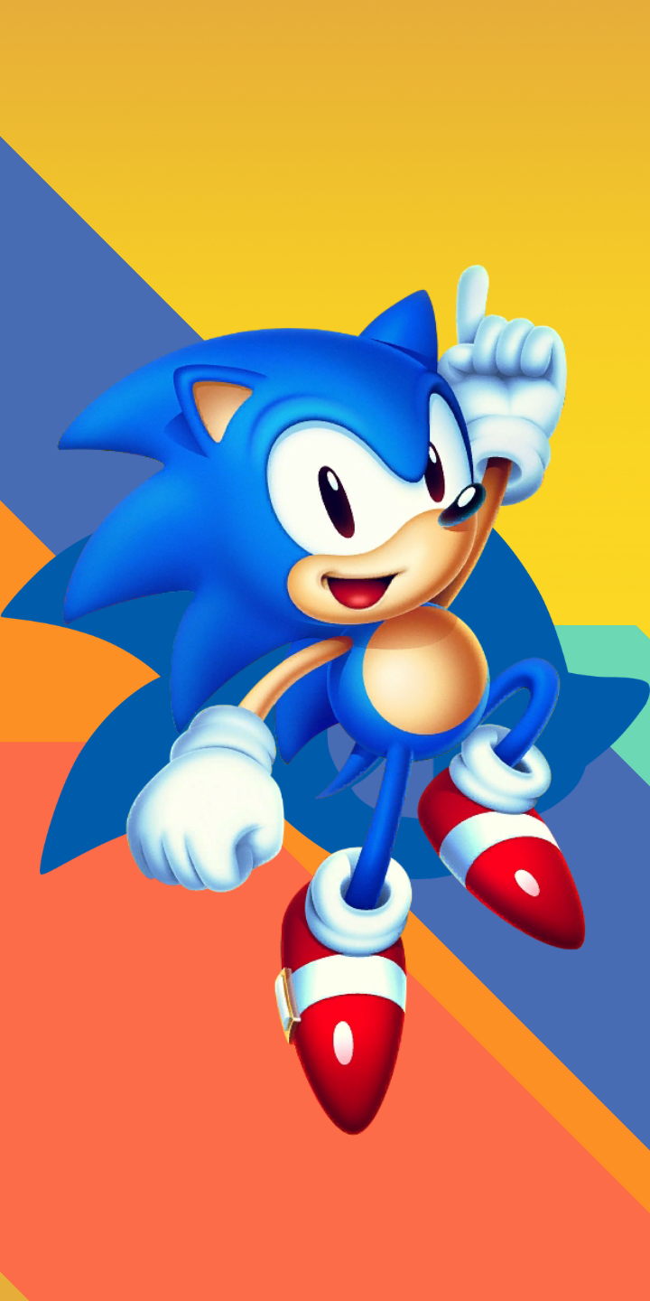 Classic Sonic Wallpapers