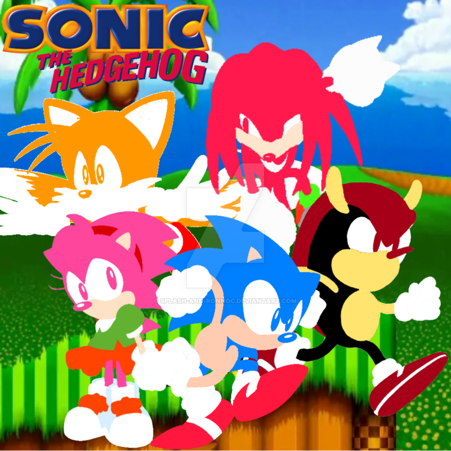 Classic Sonic Wallpapers