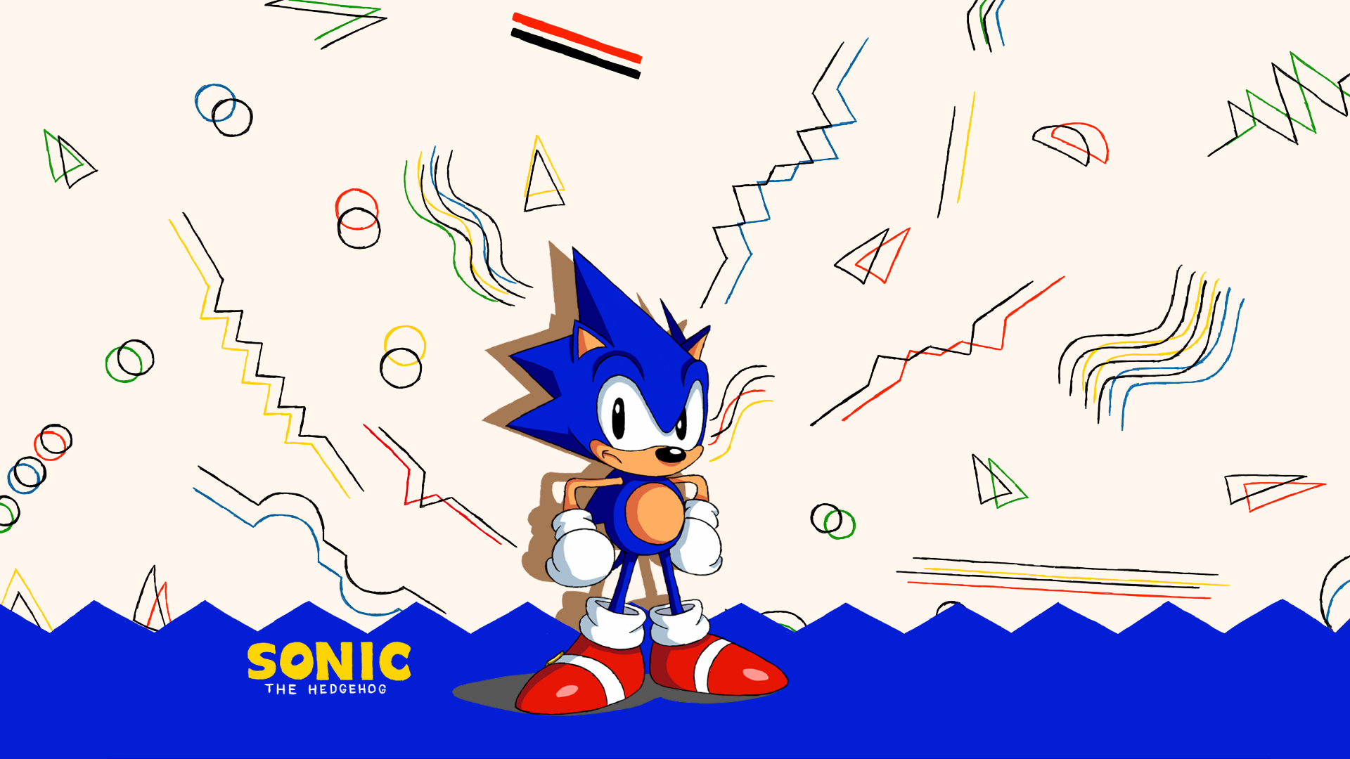 Classic Sonic Wallpapers