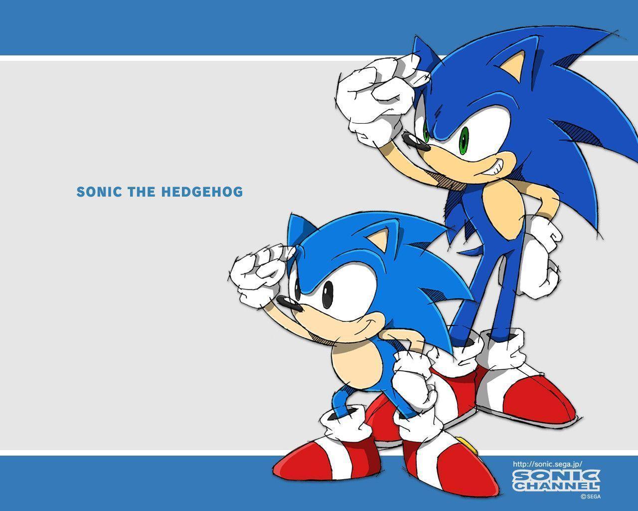 Classic Sonic Wallpapers