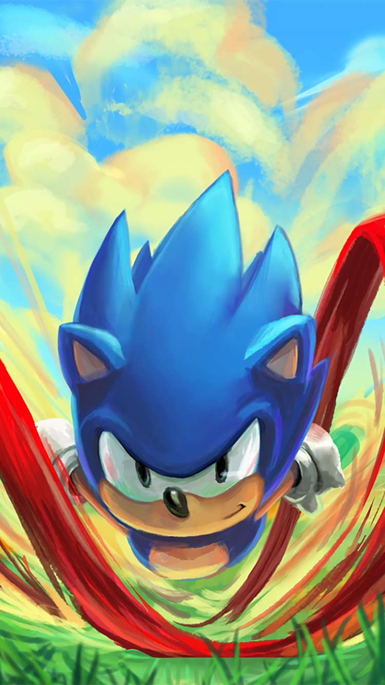 Classic Sonic Wallpapers