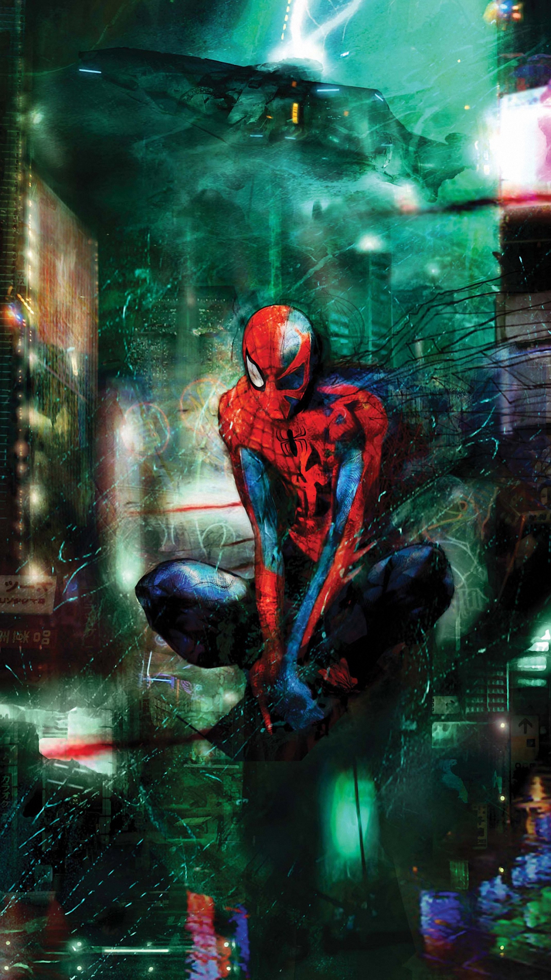 Classic Spiderman Wallpapers