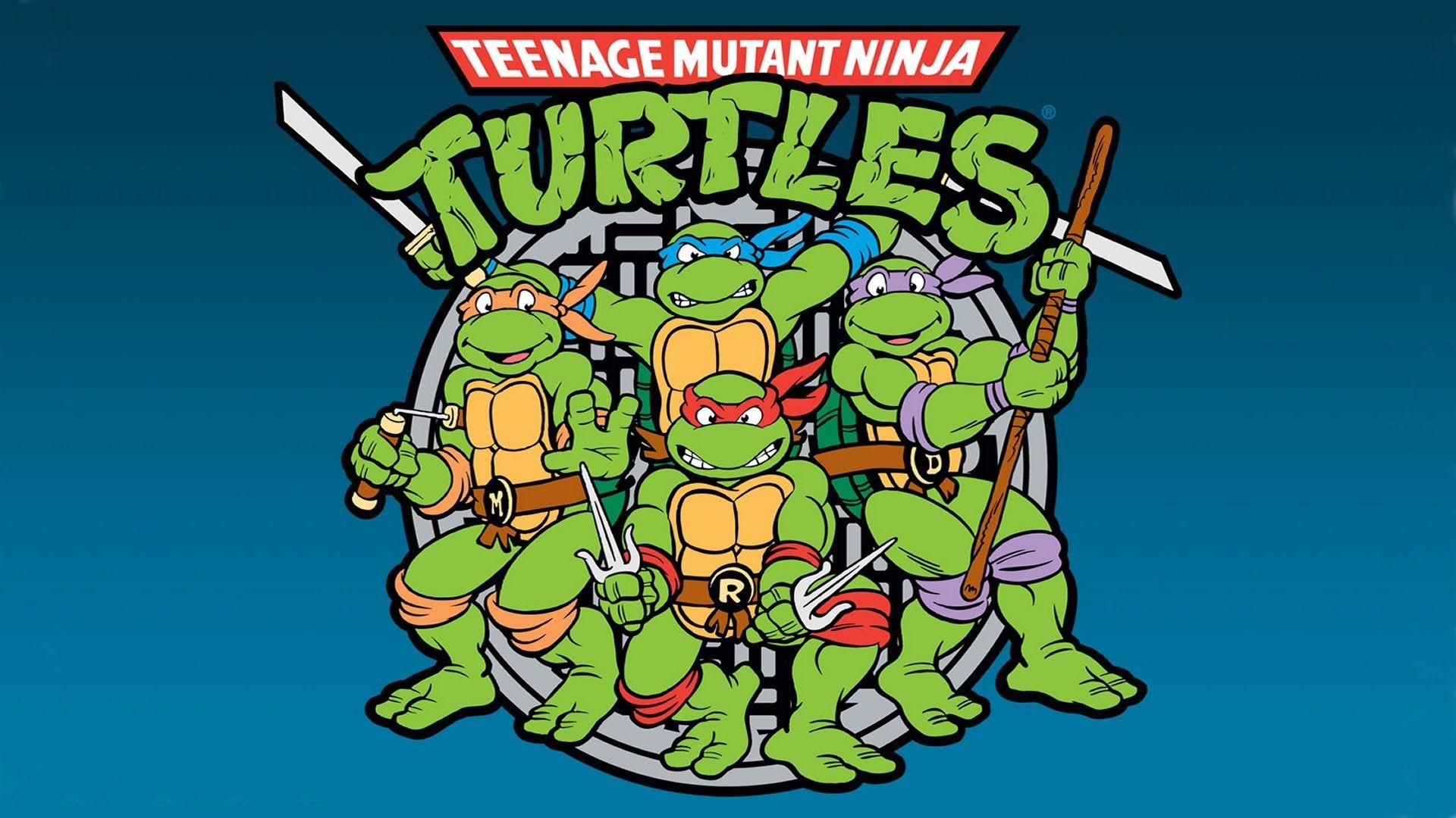 Classic Teenage Mutant Ninja Turtles Wallpapers