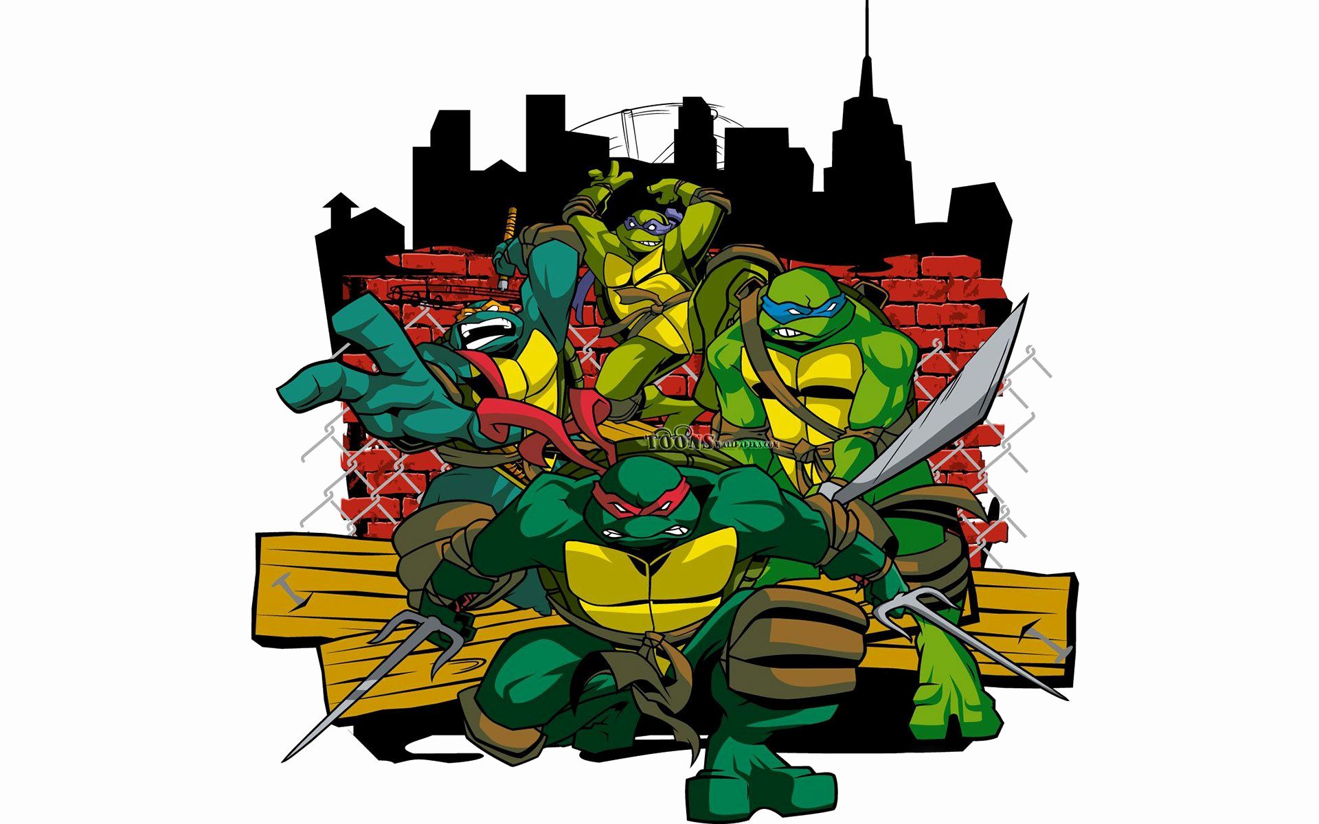 Classic Teenage Mutant Ninja Turtles Wallpapers