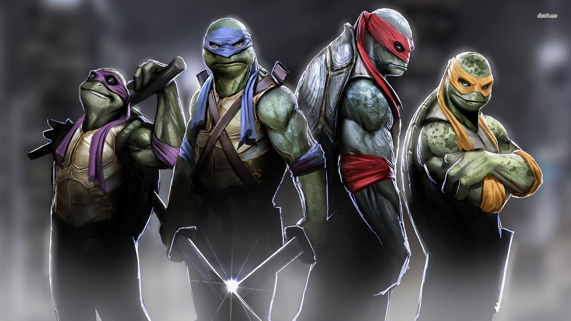 Classic Teenage Mutant Ninja Turtles Wallpapers