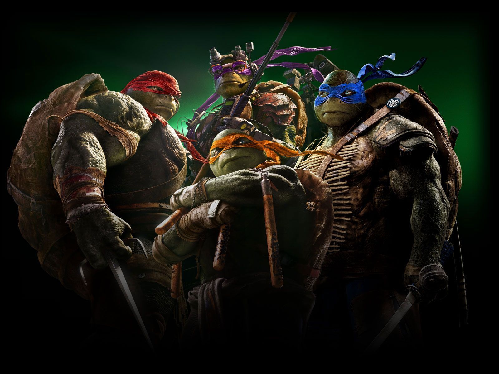 Classic Teenage Mutant Ninja Turtles Wallpapers