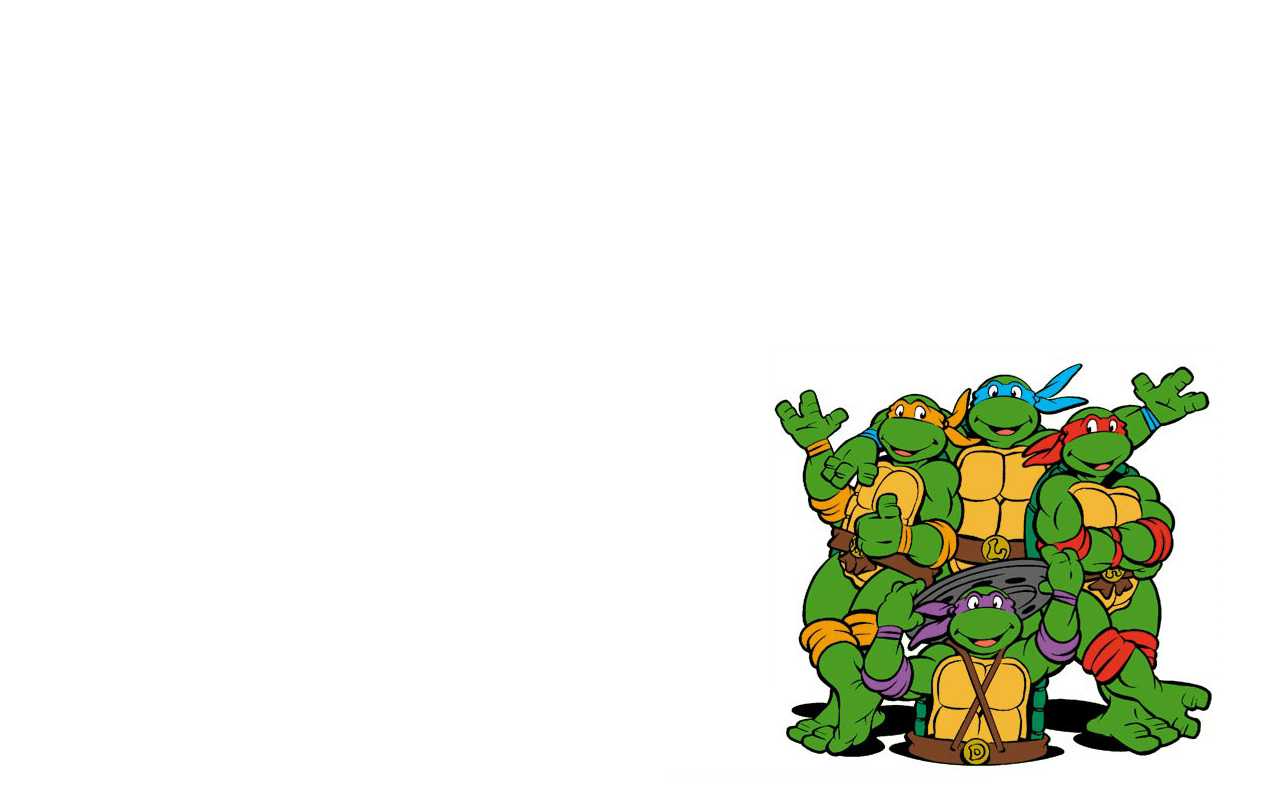 Classic Teenage Mutant Ninja Turtles Wallpapers