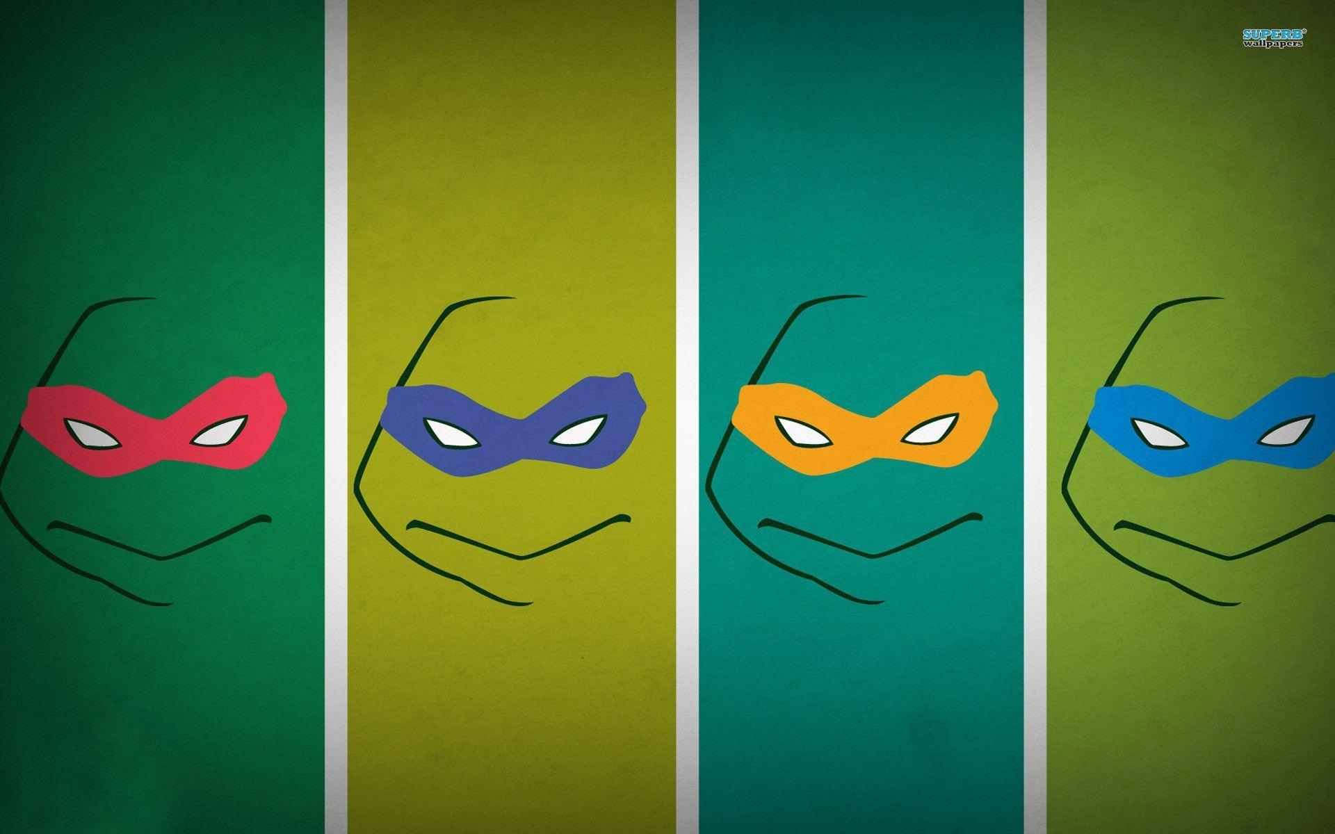 Classic Teenage Mutant Ninja Turtles Wallpapers