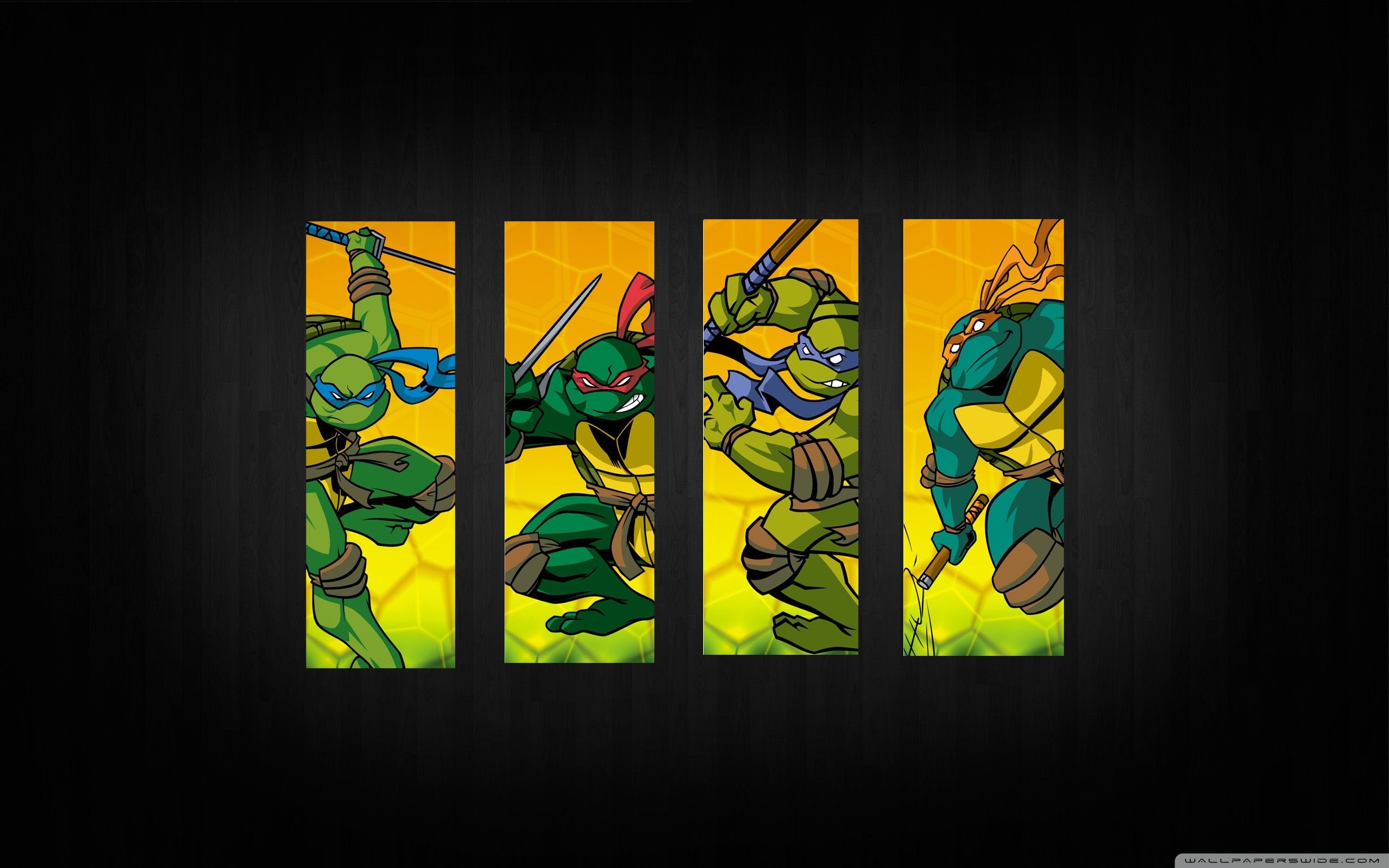 Classic Teenage Mutant Ninja Turtles Wallpapers