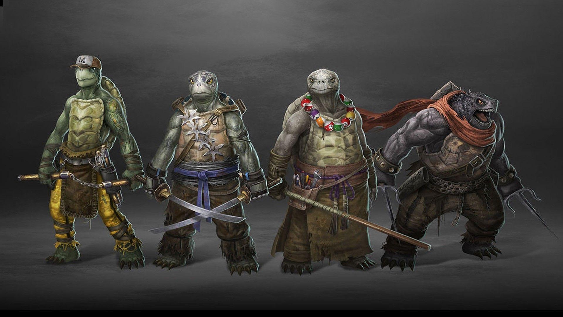 Classic Teenage Mutant Ninja Turtles Wallpapers