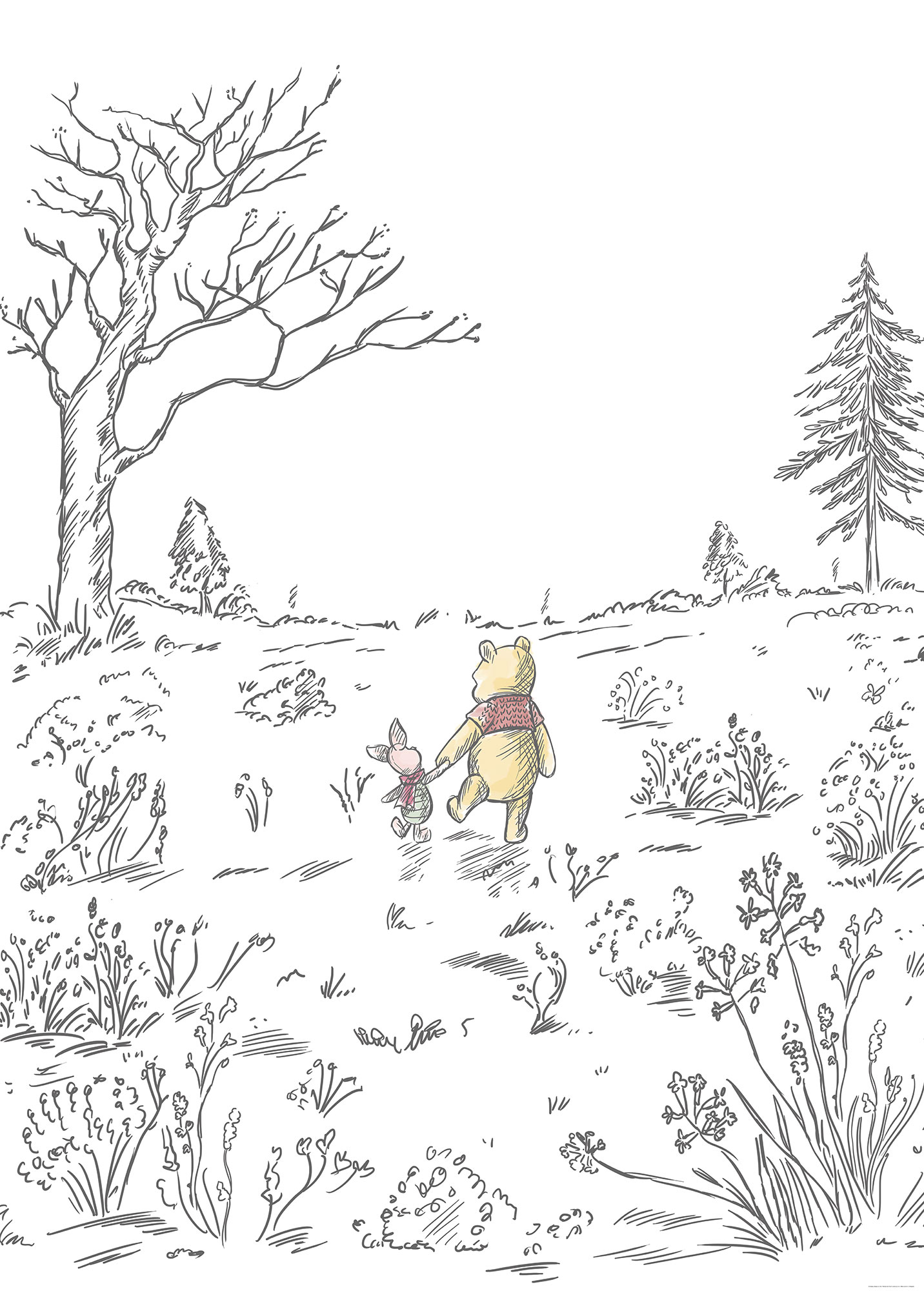 Classic Winnie The Pooh Wallpapers