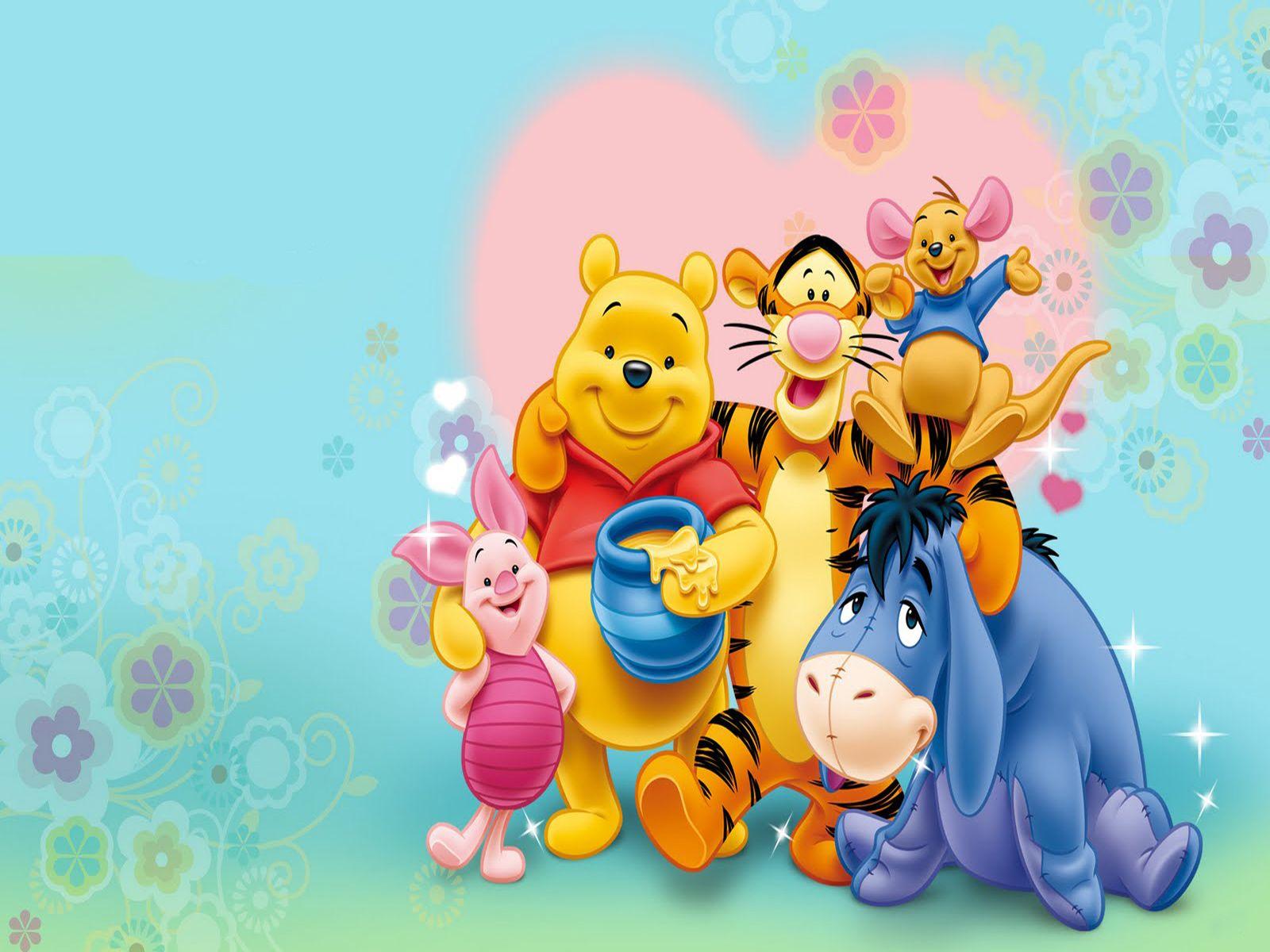 Classic Winnie The Pooh Wallpapers