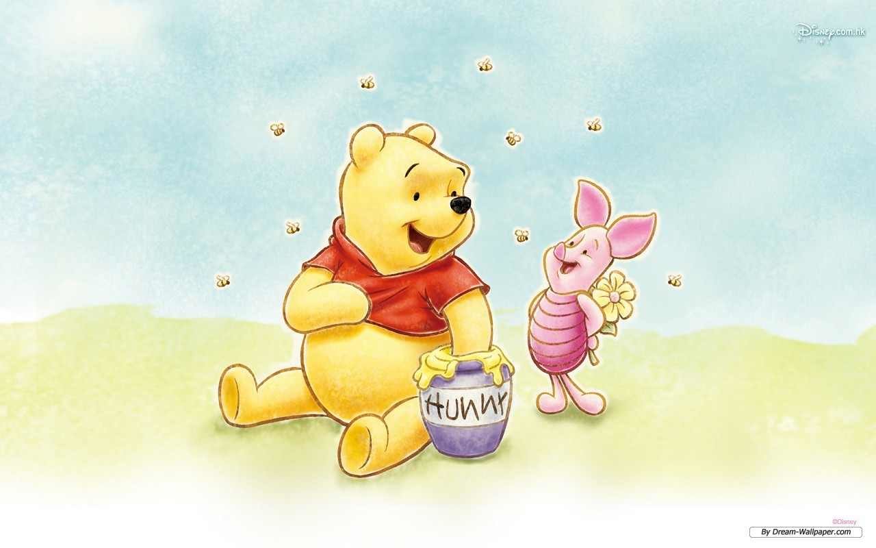 Classic Winnie The Pooh Wallpapers