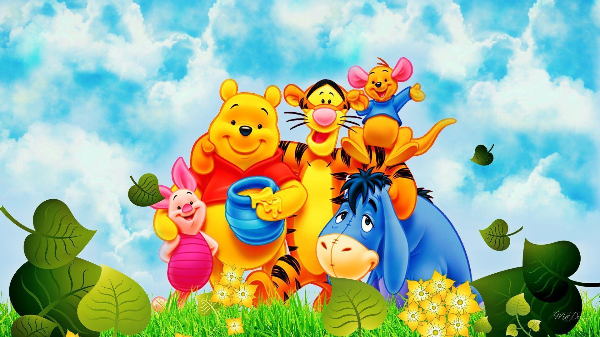 Classic Winnie The Pooh Wallpapers