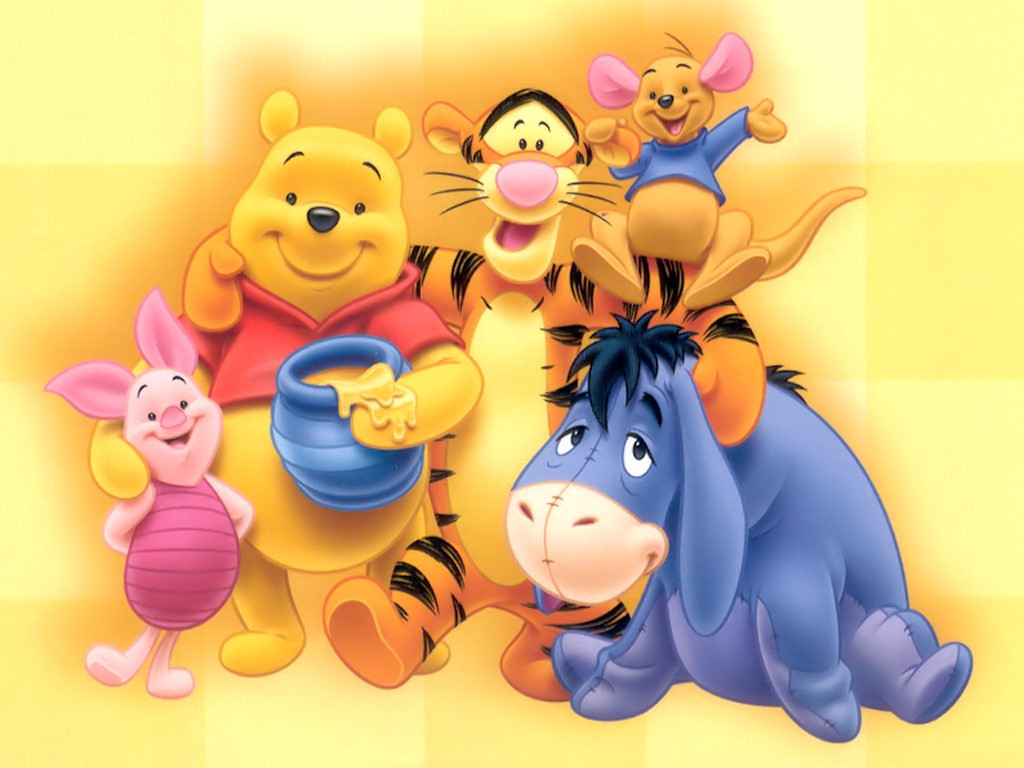 Classic Winnie The Pooh Wallpapers