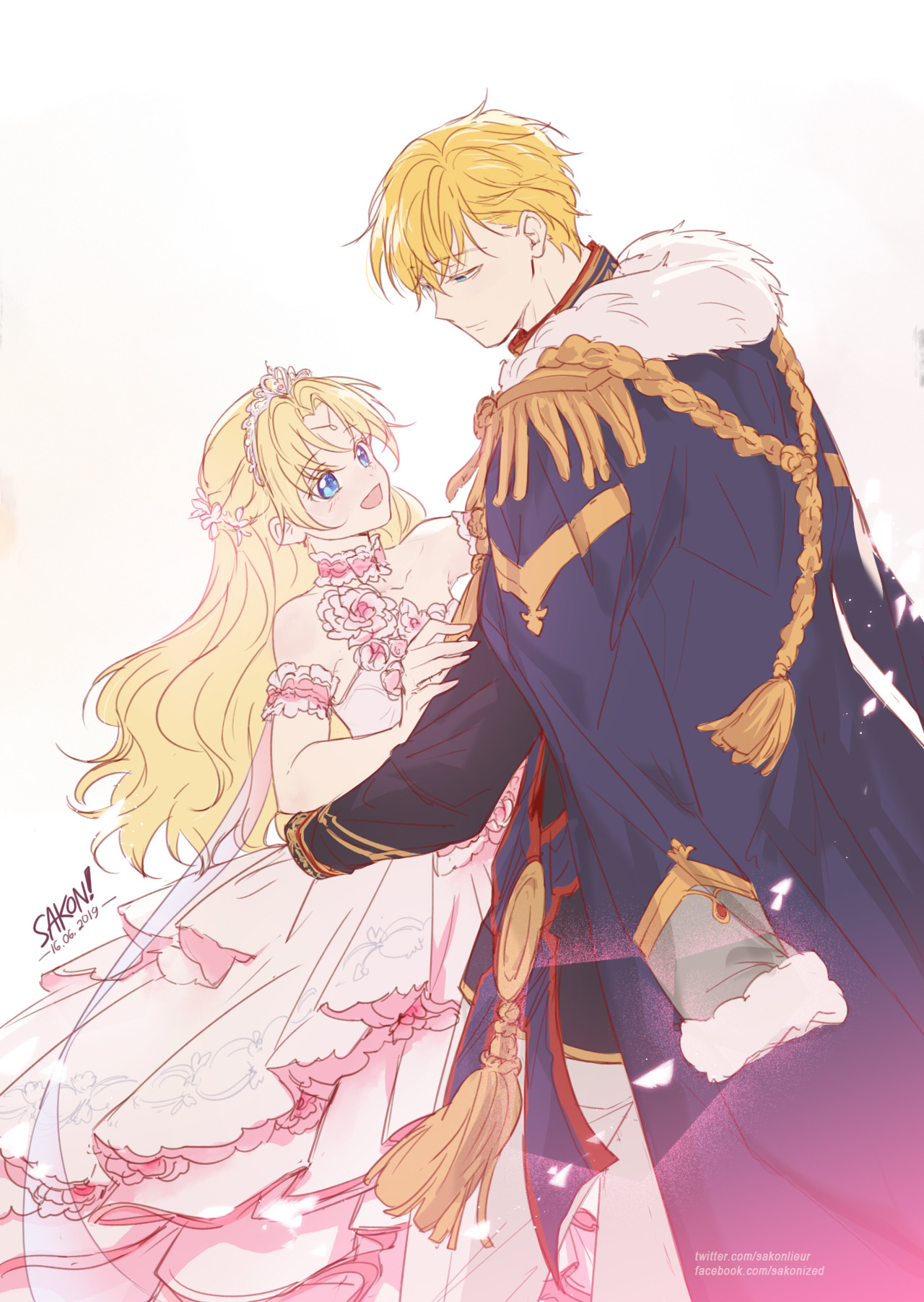 Claude Who Made Me A Princess Wallpapers