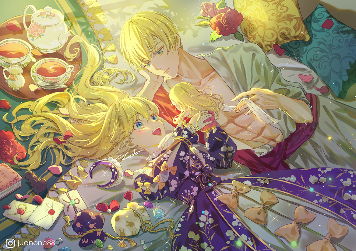 Claude Who Made Me A Princess Wallpapers