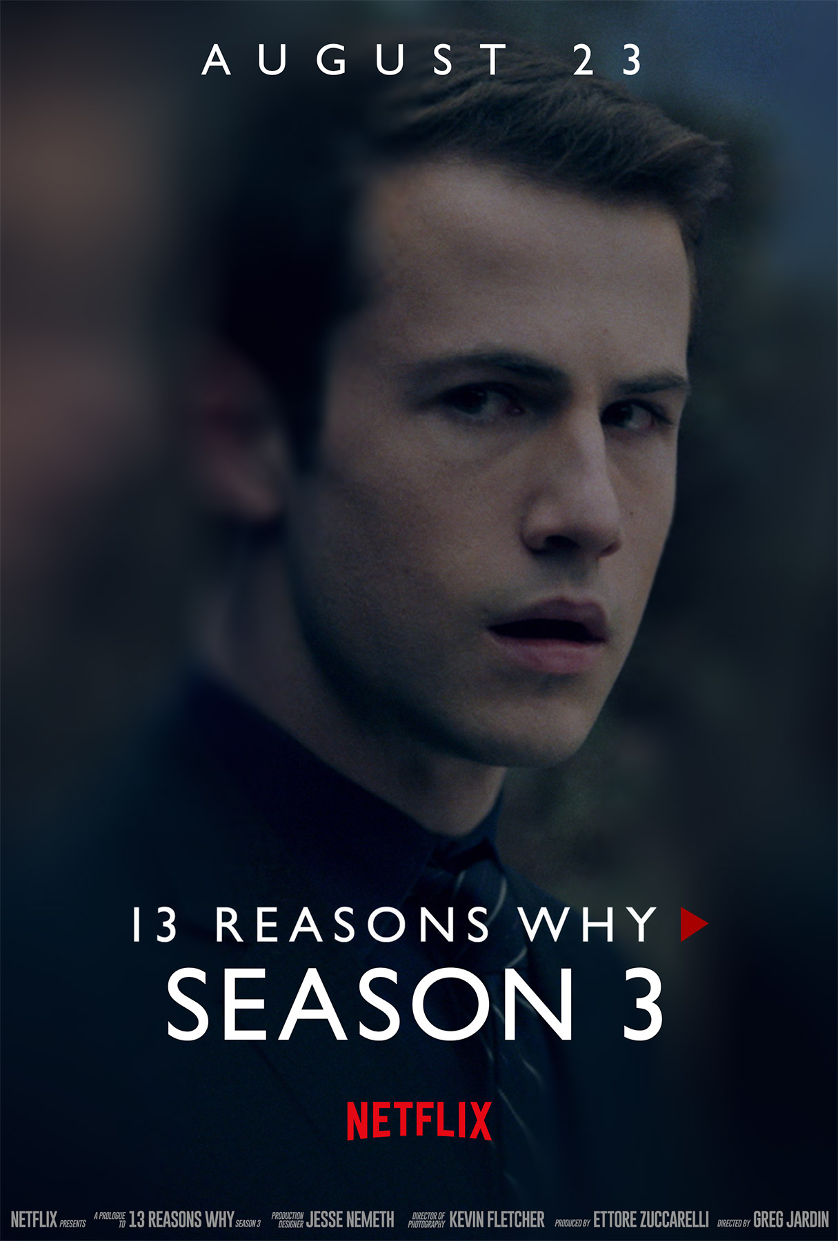 Clay 13 Reasons Why Poster Wallpapers