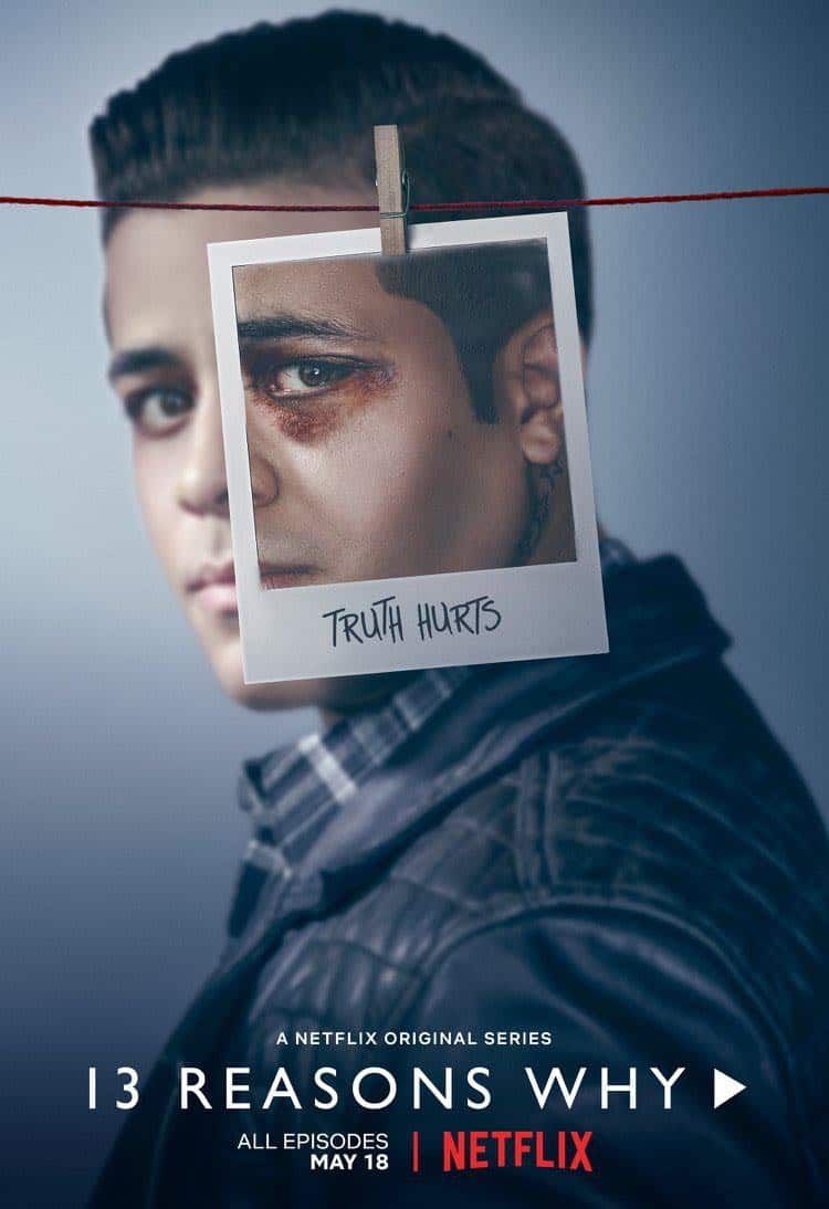 Clay 13 Reasons Why Poster Wallpapers