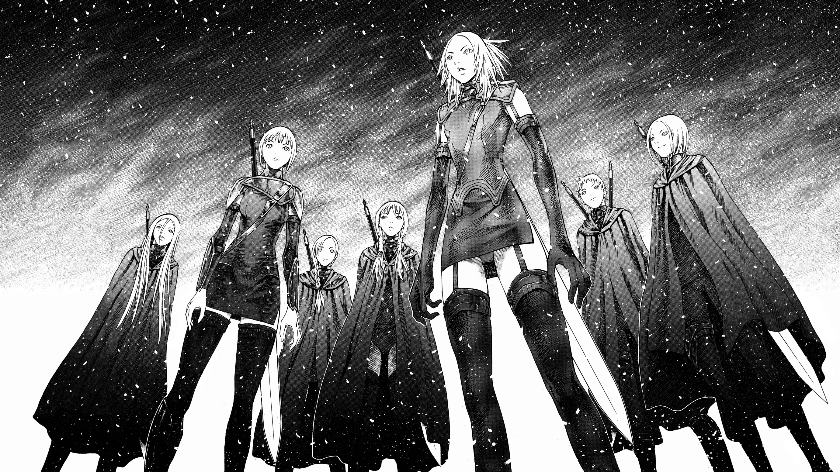 Claymore Wallpapers