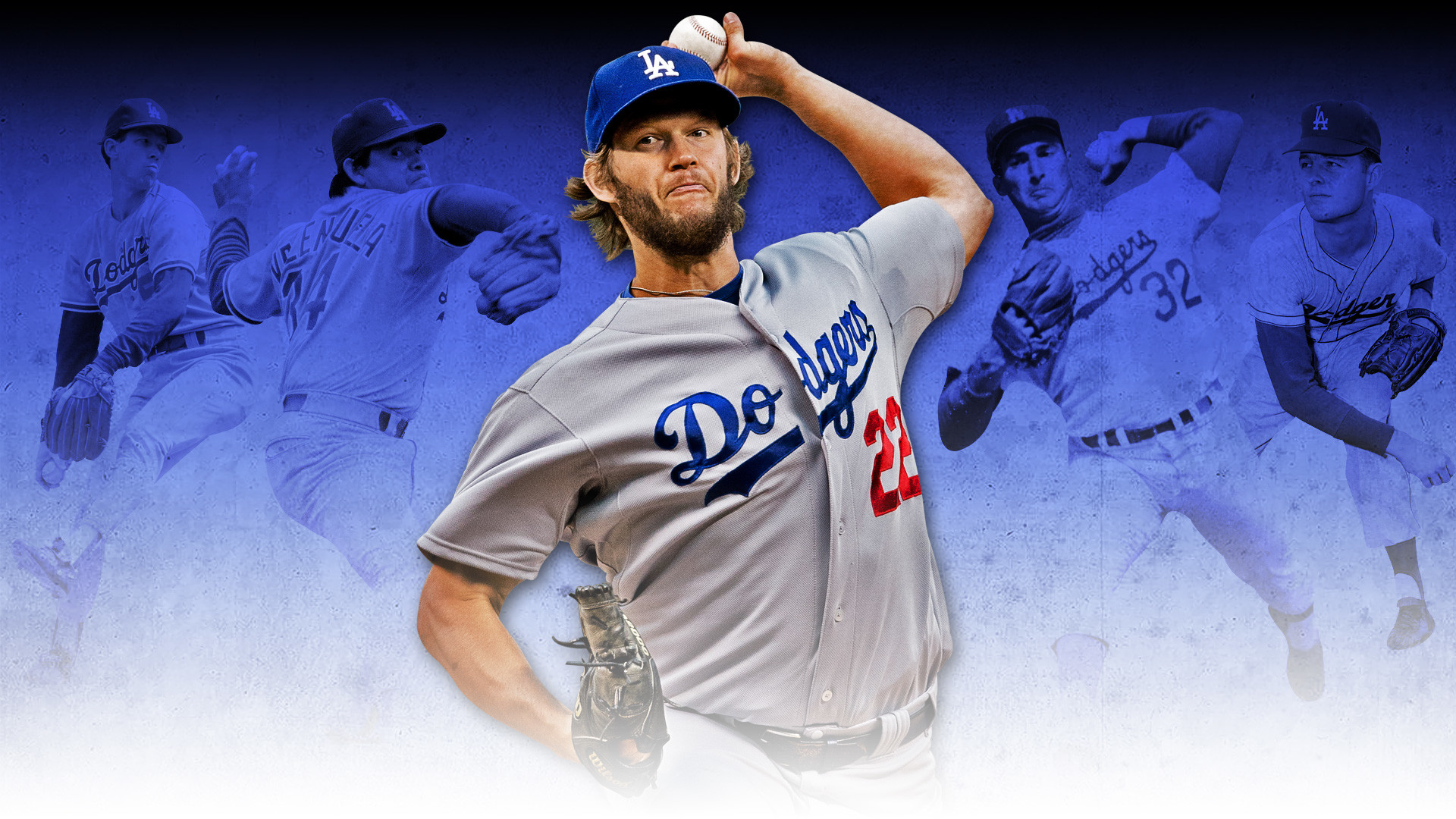 Clayton Kershaw Wallpapers