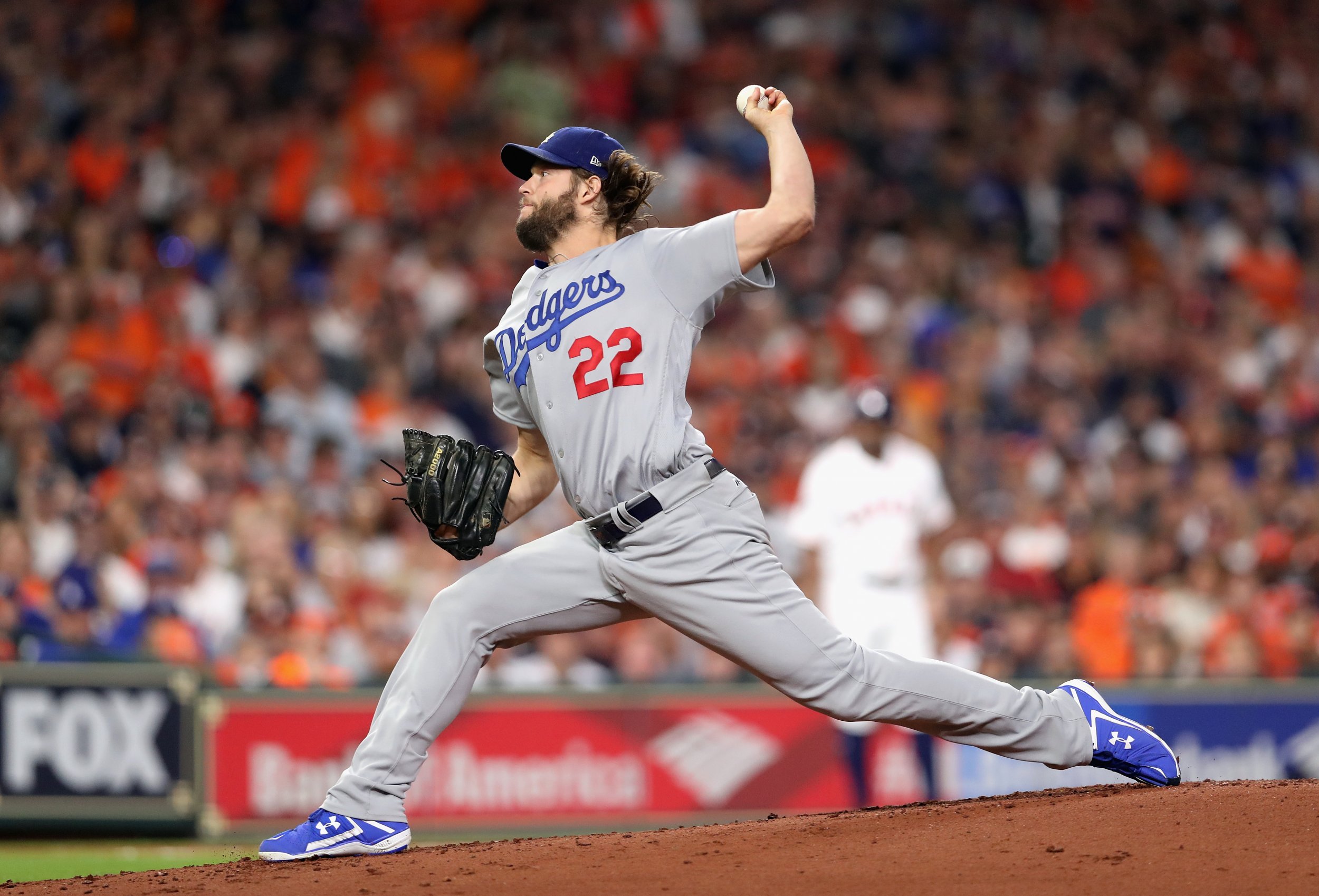 Clayton Kershaw Wallpapers