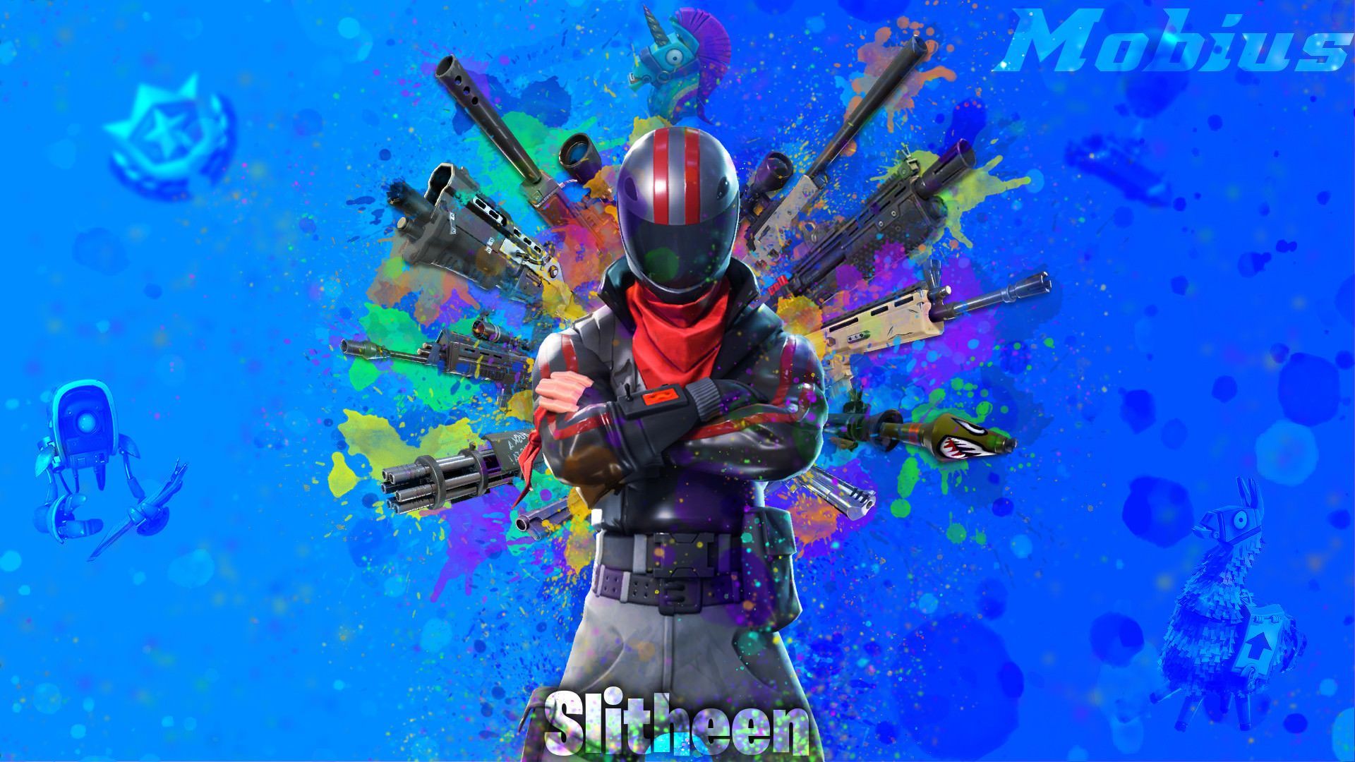 Clean Fortnite Wallpapers