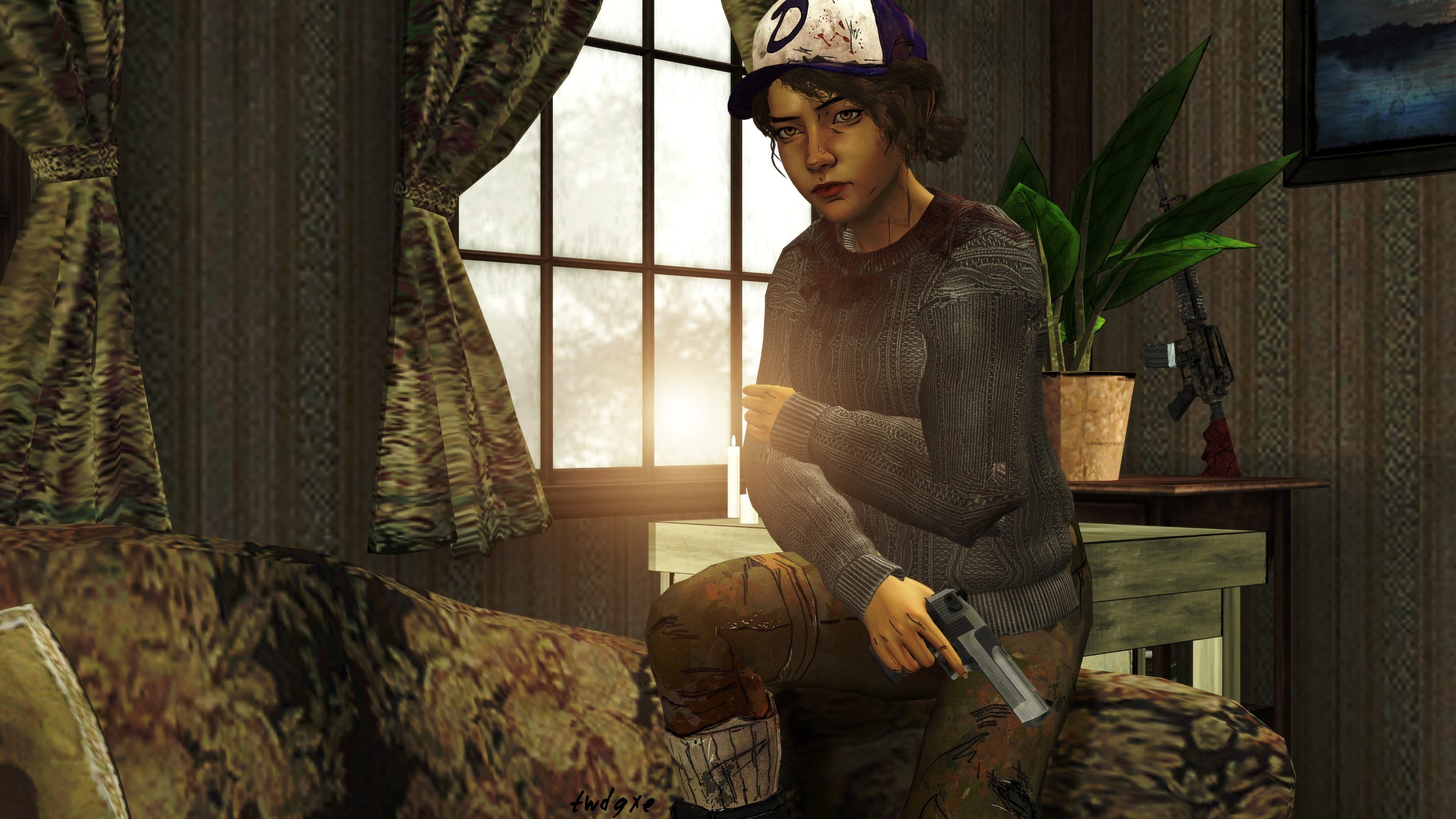 Clementine Walking Dead Wallpapers