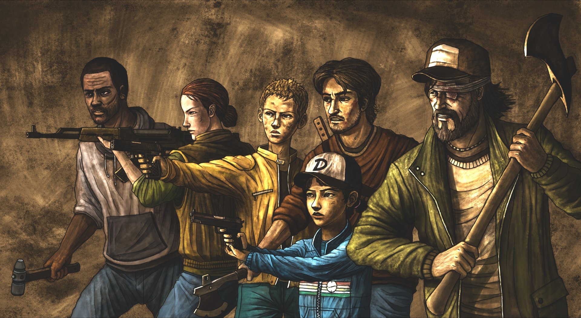 Clementine Walking Dead Wallpapers